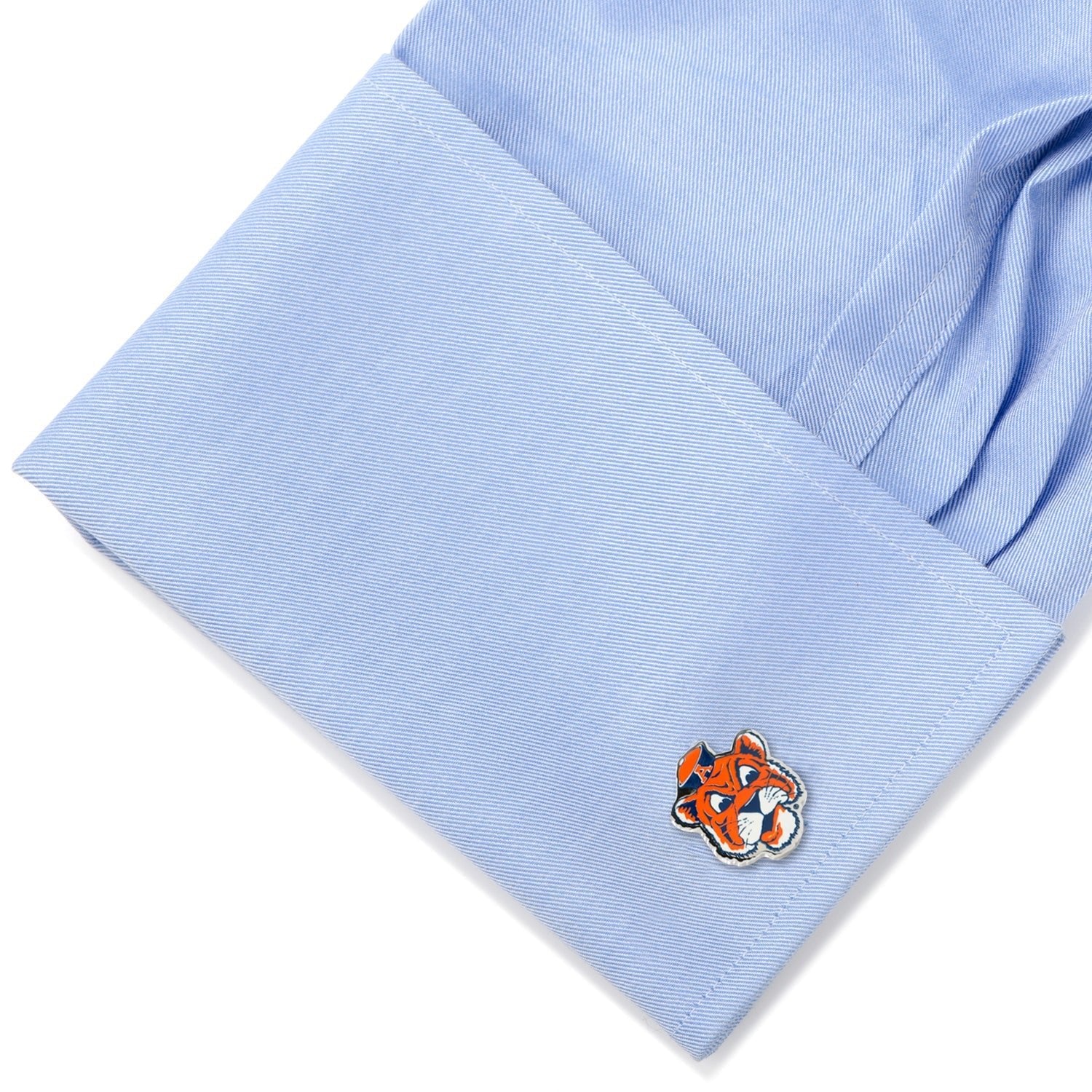 NCAA Auburn University Tigers Throwback Cufflinks769