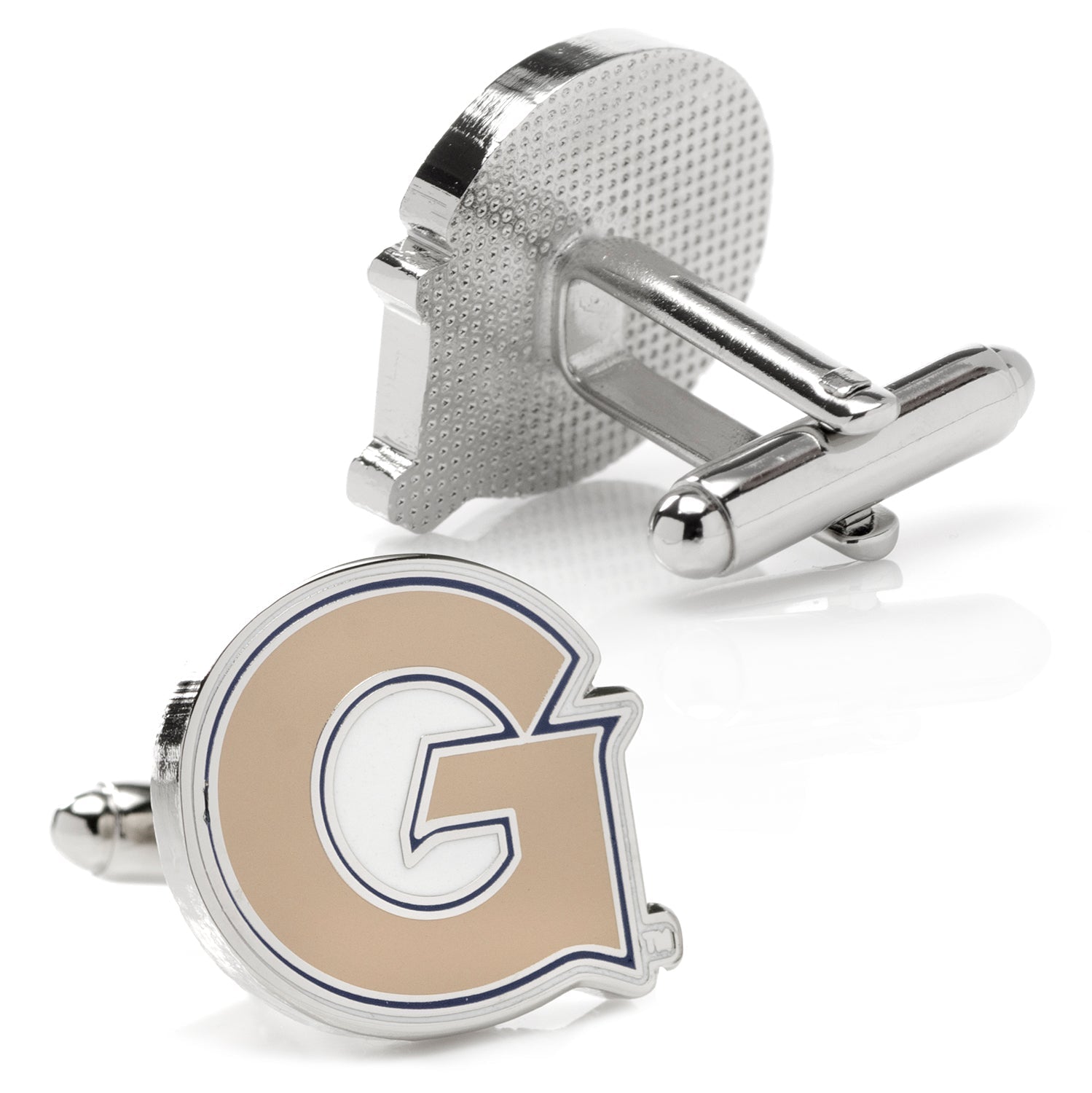 NCAA Georgetown University Hoyas Cufflinks - SARTORO541