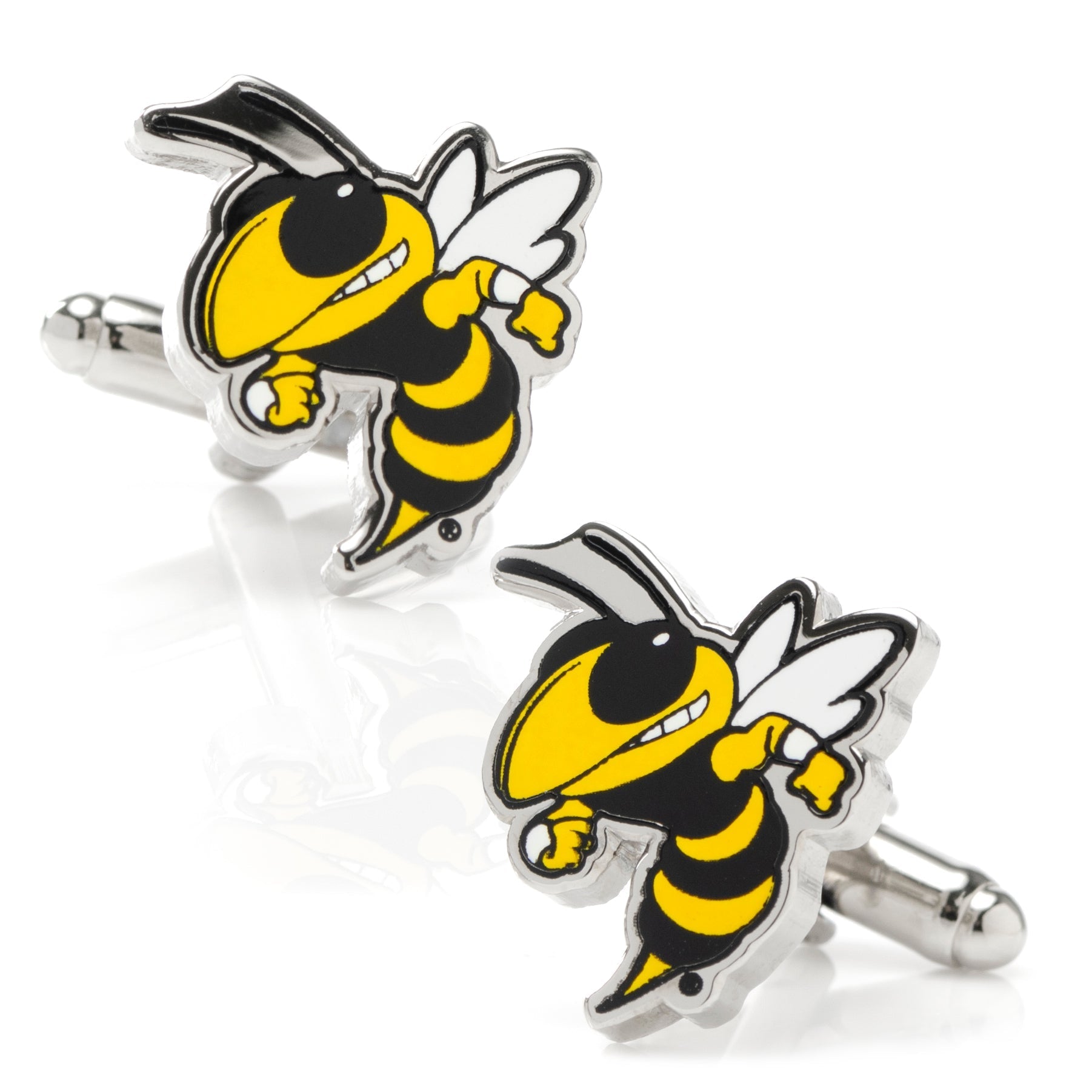 NCAA Georgia Tech Yellow Jackets Cufflinks507
