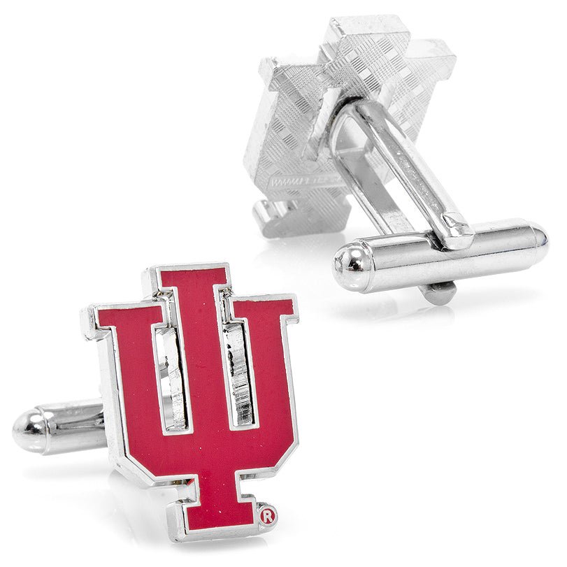 NCAA Indiana University Hoosiers Cufflinks - SARTORO395