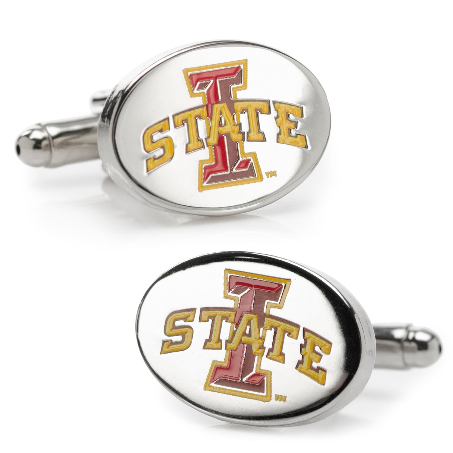 NCAA Iowa State Cyclones Cufflinks - SARTORO244
