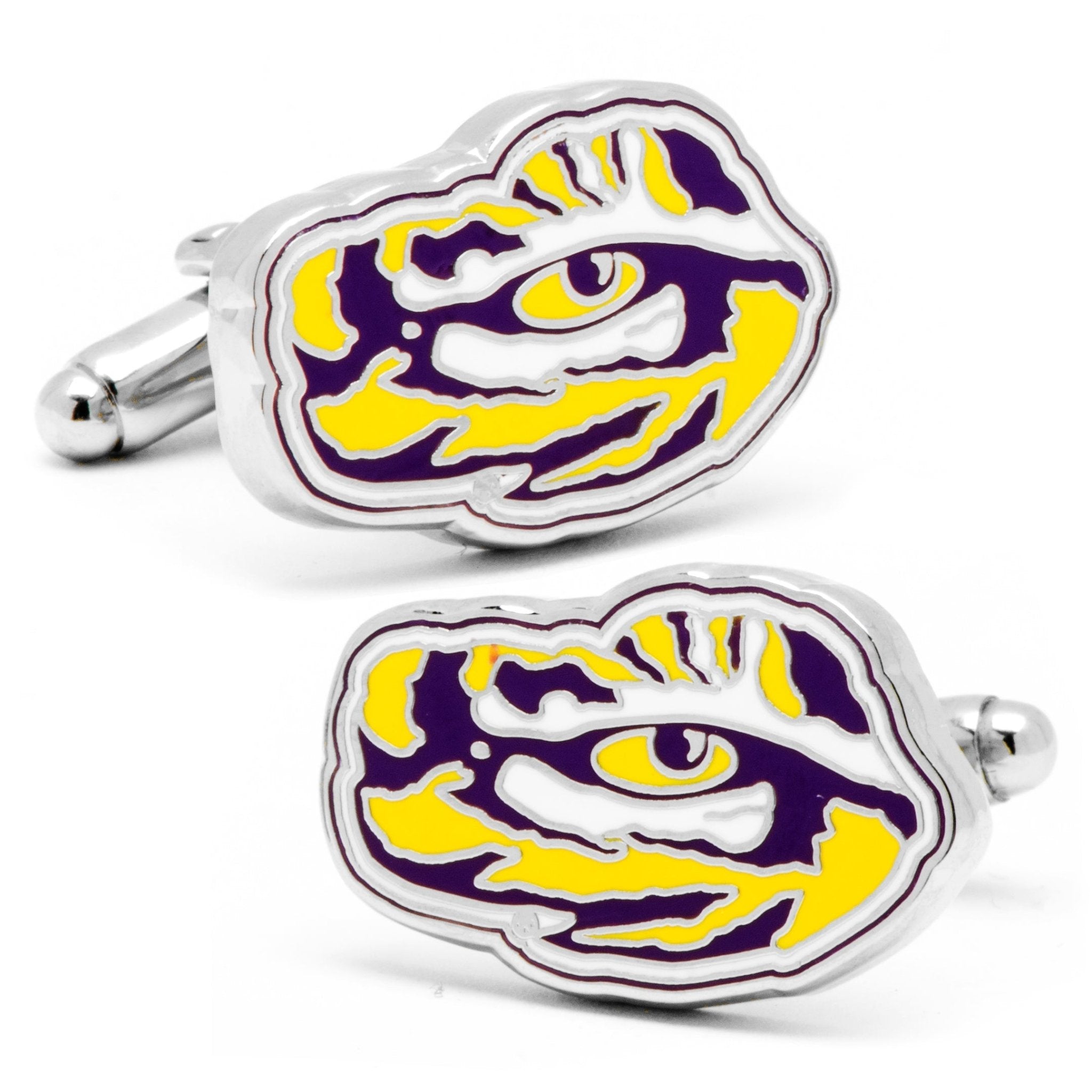 NCAA LSU Tiger's Eye Cufflinks392