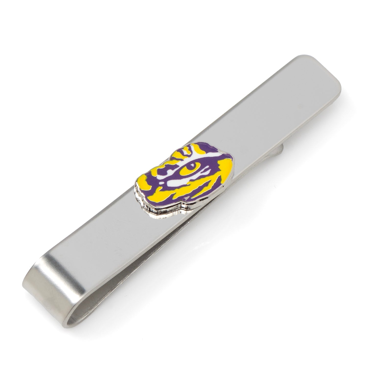 NCAA LSU Tiger's Eye Tie Bar353
