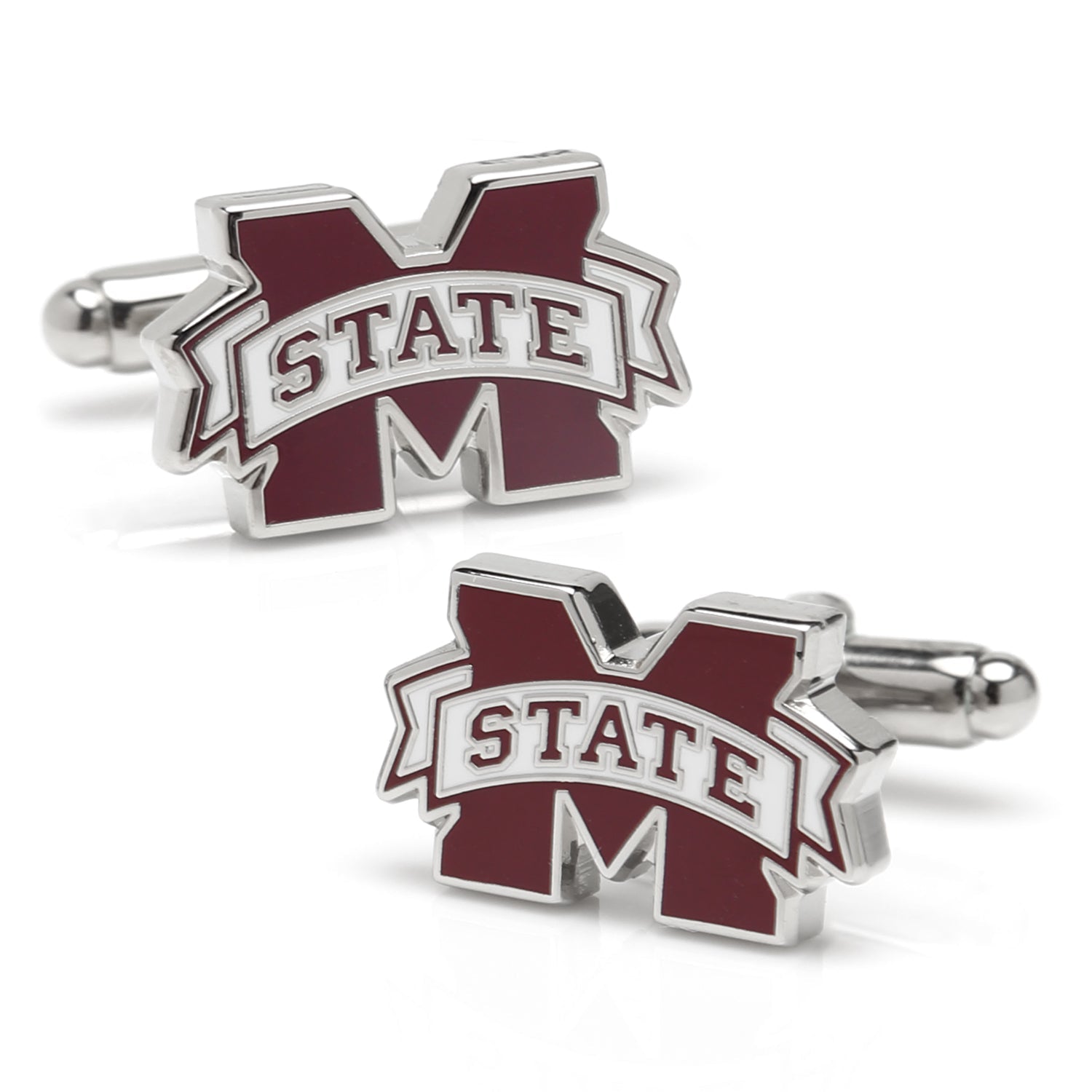 NCAA Mississippi State Bulldogs Cufflinks - SARTORO470