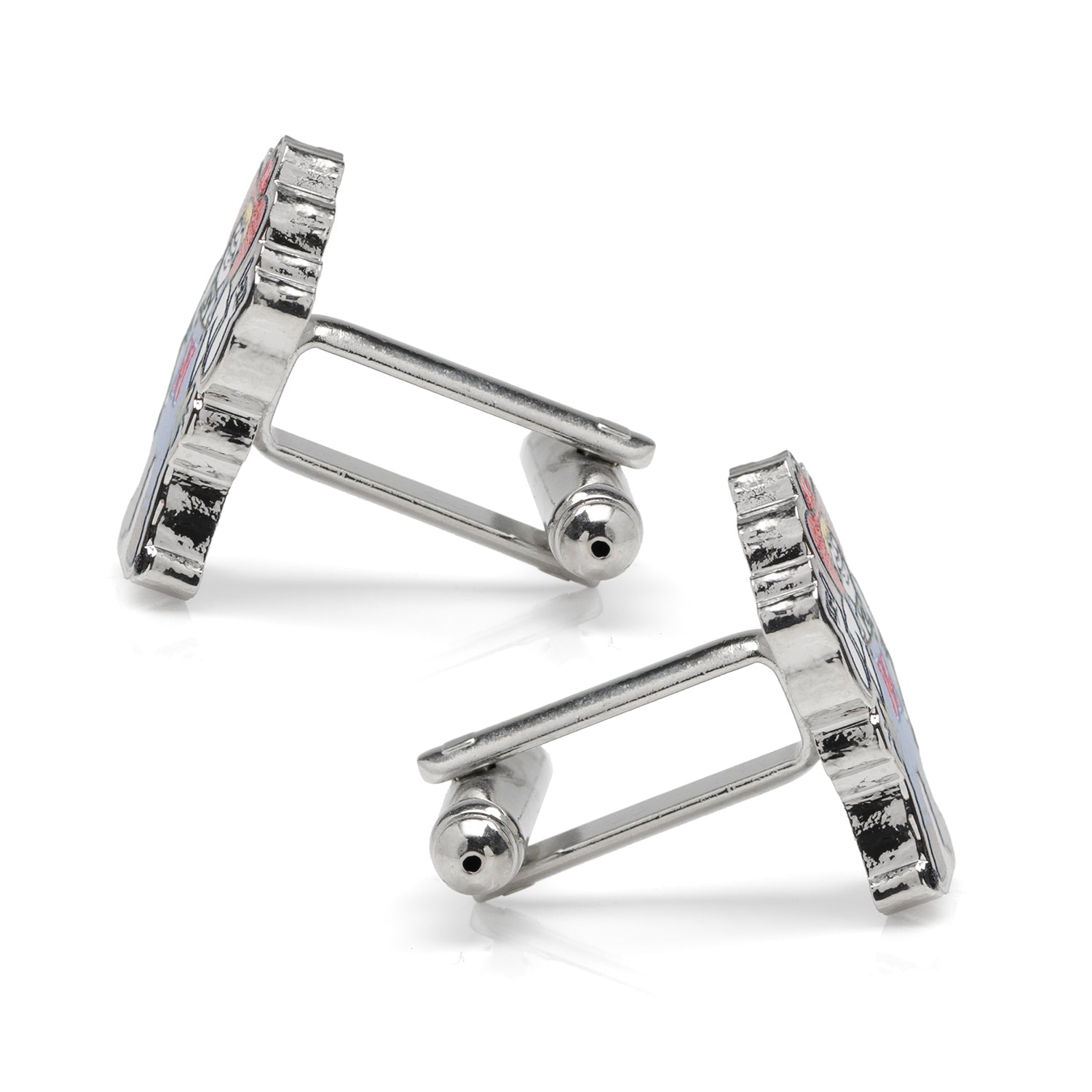 NCAA Nebraska Herbie Husker Mascot Cufflinks298