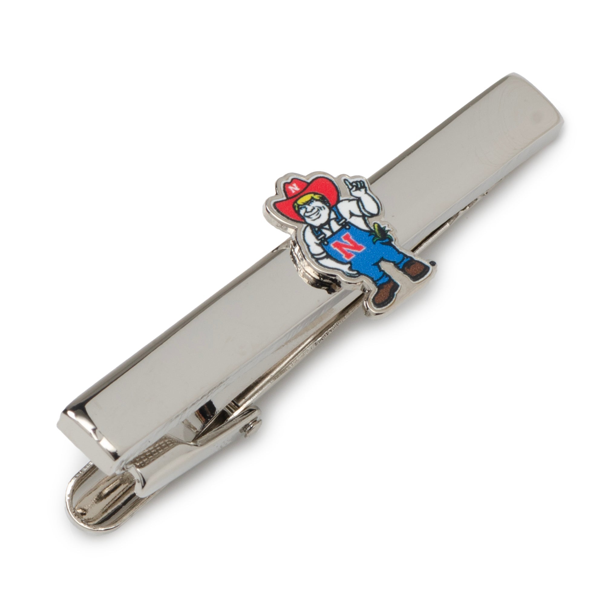 NCAA Nebraska Herbie Husker Mascot Tie Clip861