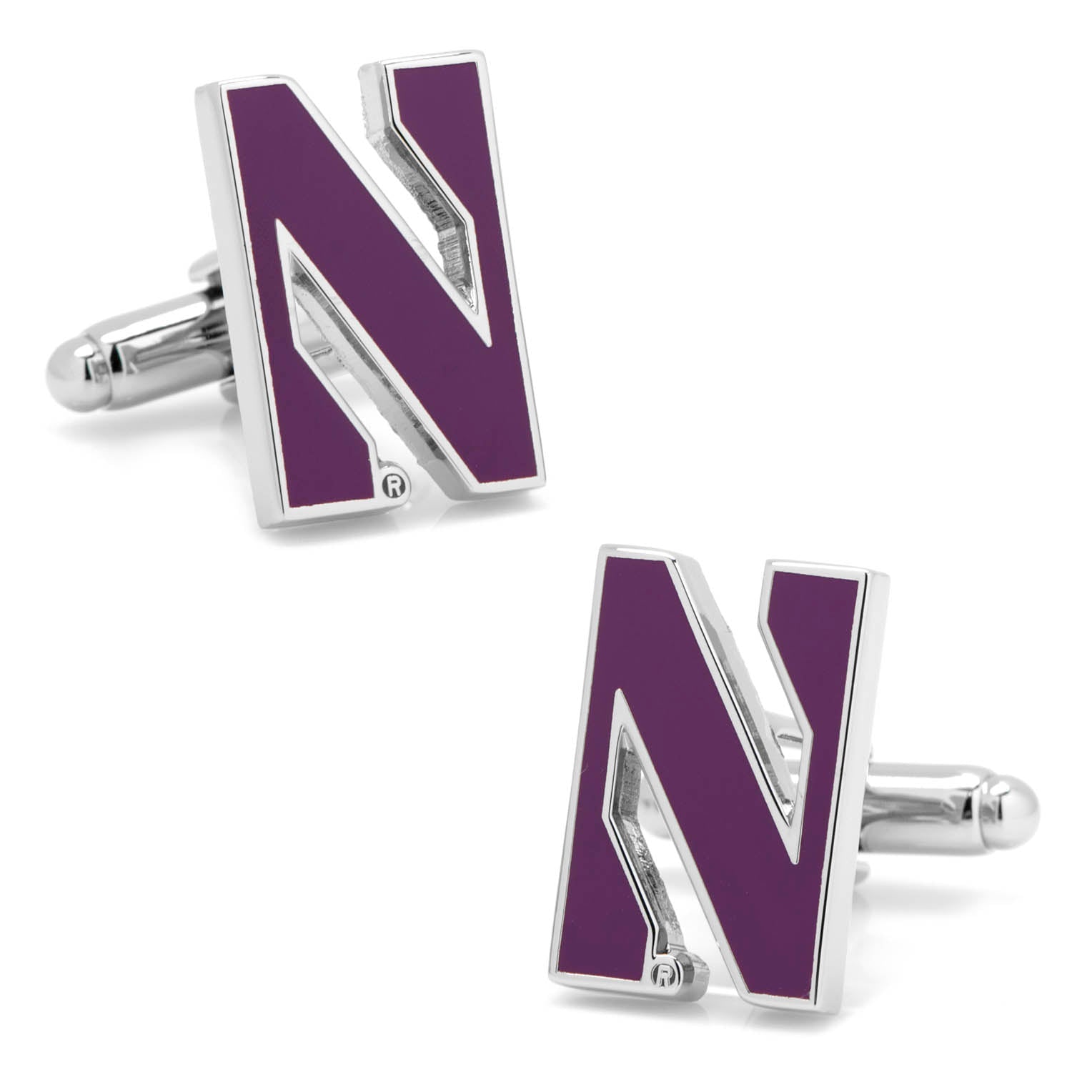 NCAA Northwestern University Cufflinks - SARTORO37
