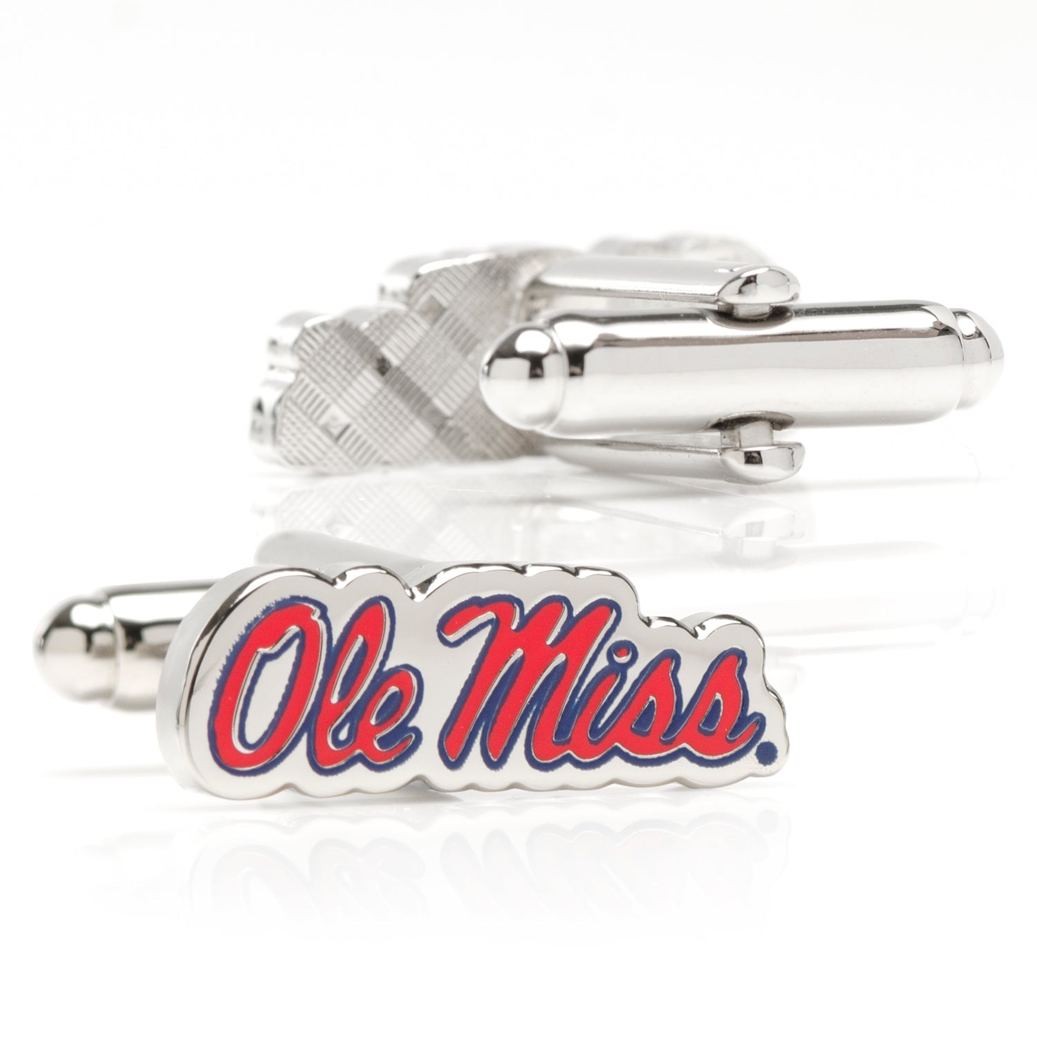 NCAA Ole Miss University Rebels Cufflinks - SARTORO466