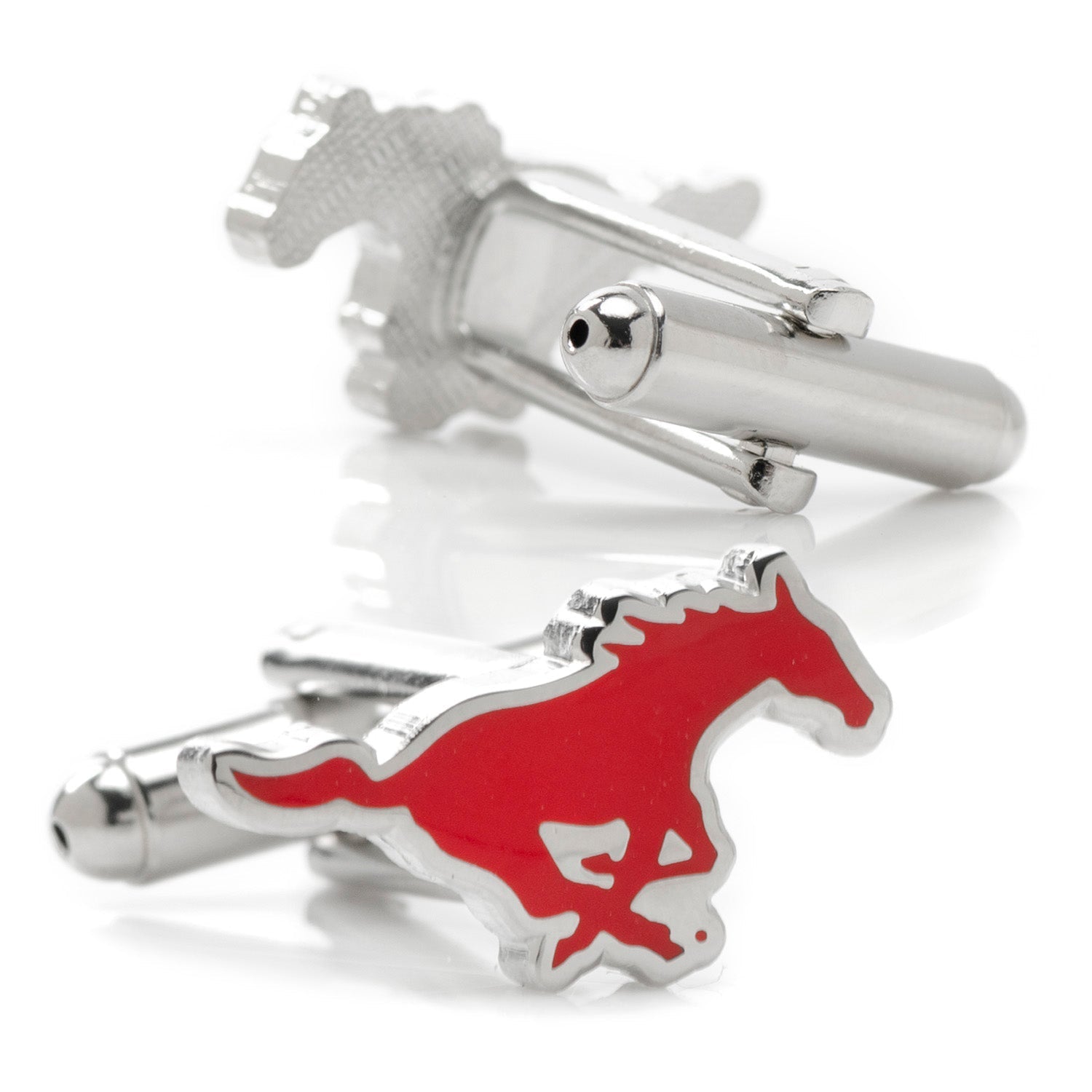 NCAA SMU Mustangs Cufflinks - SARTORO743