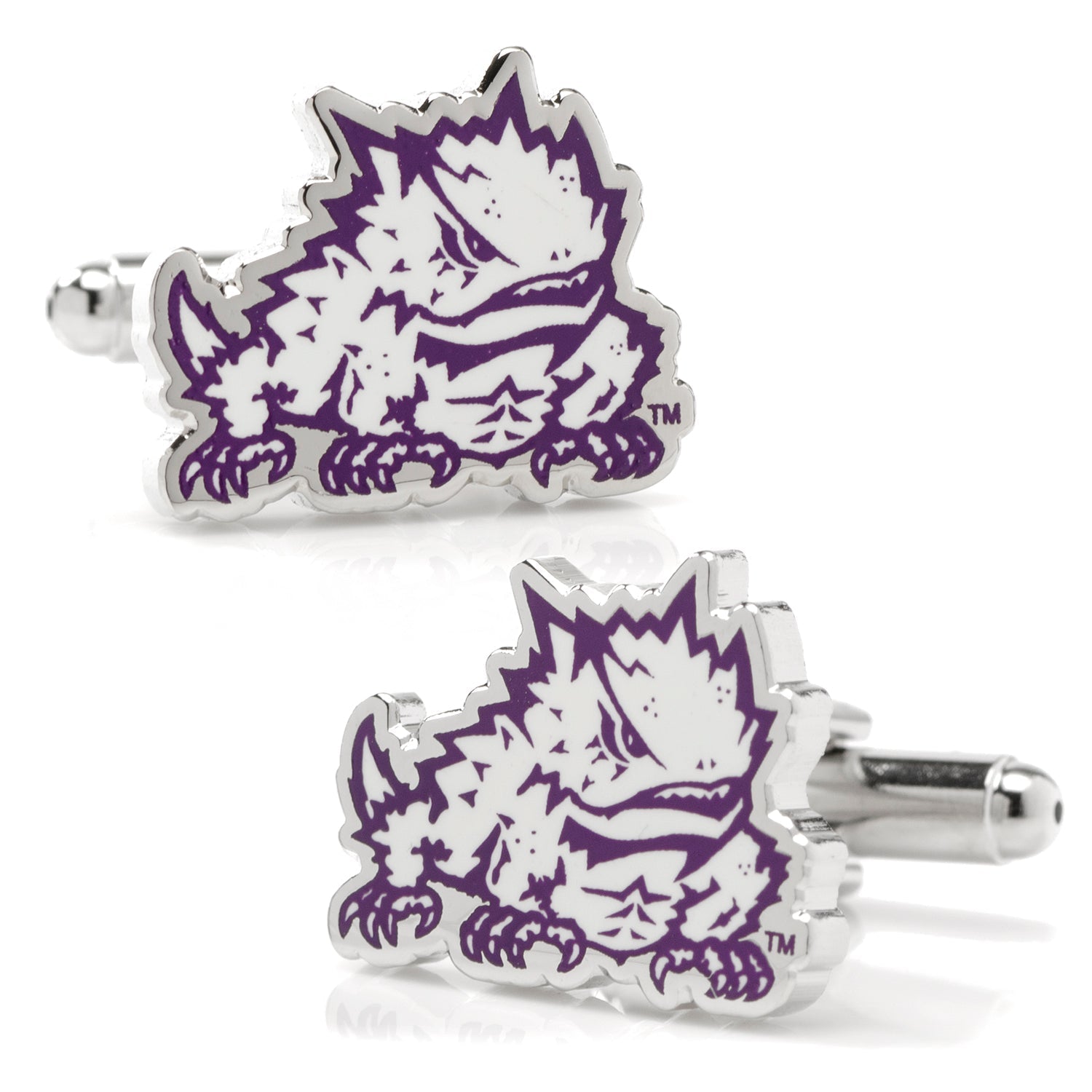 NCAA TCU Horned Frog Cufflinks785