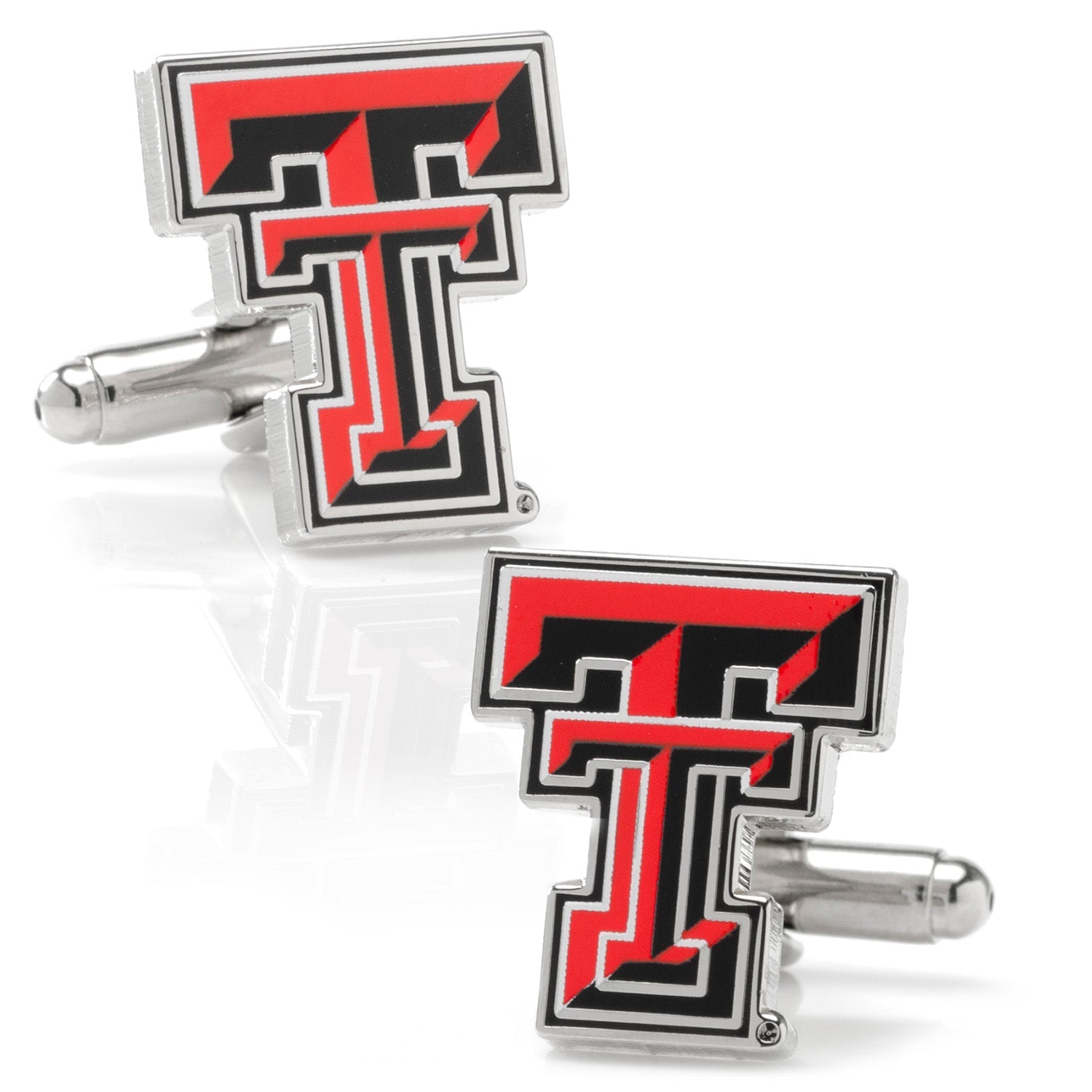 NCAA Texas Tech University Red Raiders Cufflinks - SARTORO237
