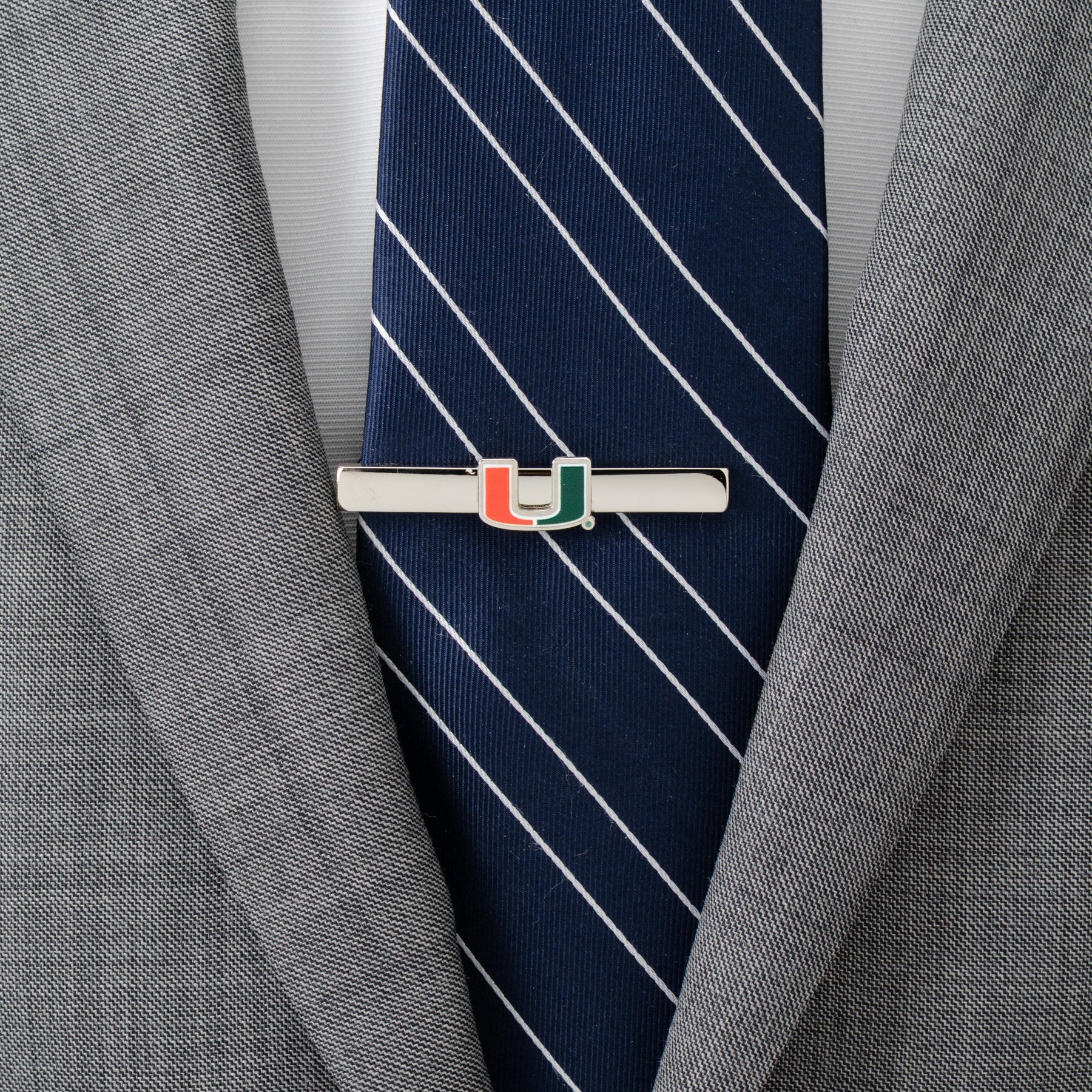 NCAA University of Miami Hurricanes Tie Clip - SARTORO358