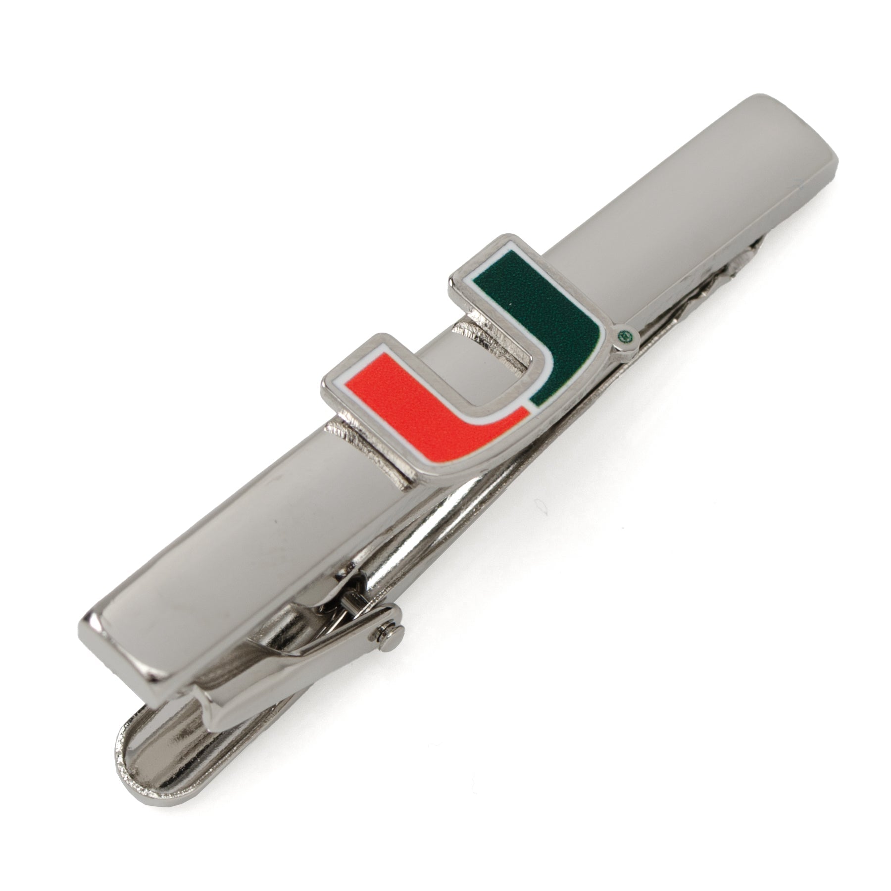 NCAA University of Miami Hurricanes Tie Clip - SARTORO557