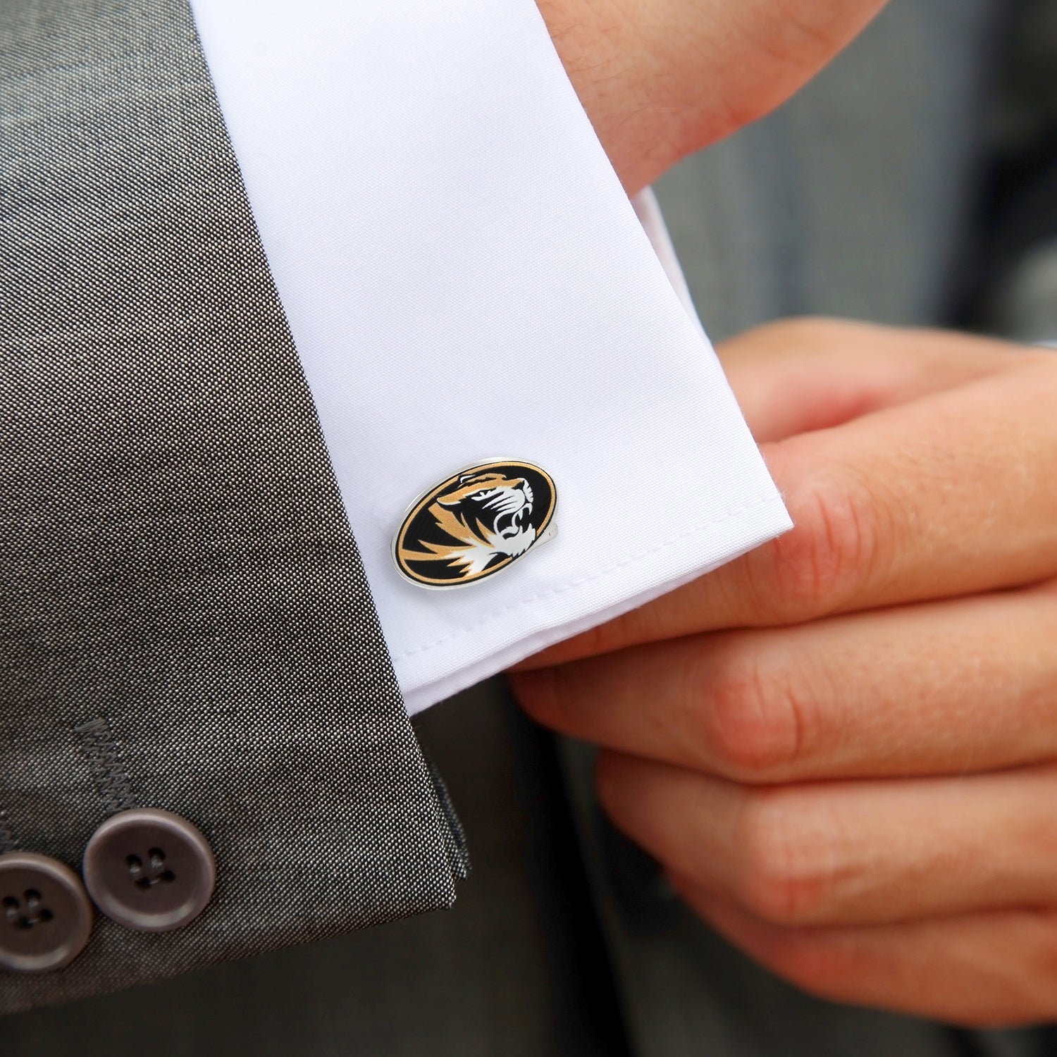 NCAA University of Missouri Tigers Cufflinks - SARTORO199