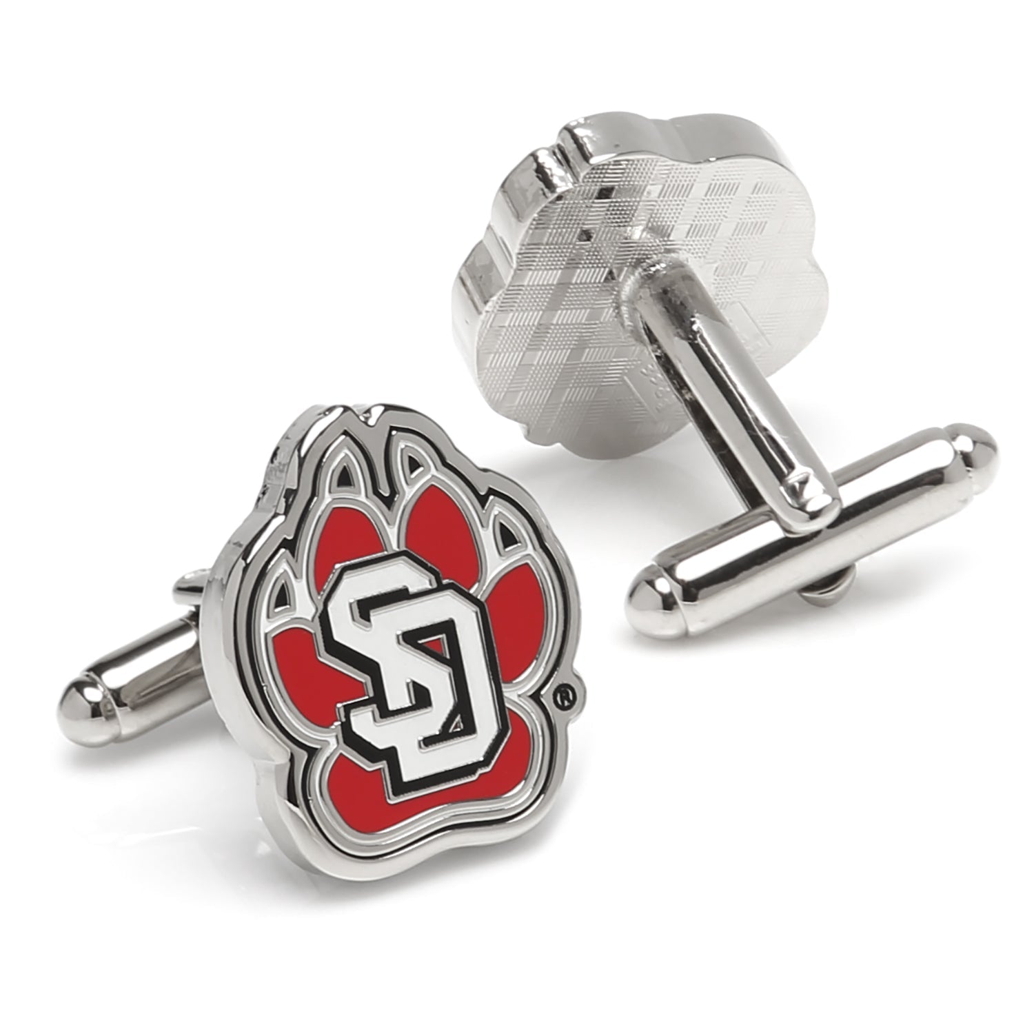 NCAA University of South Dakota Cufflinks - SARTORO911