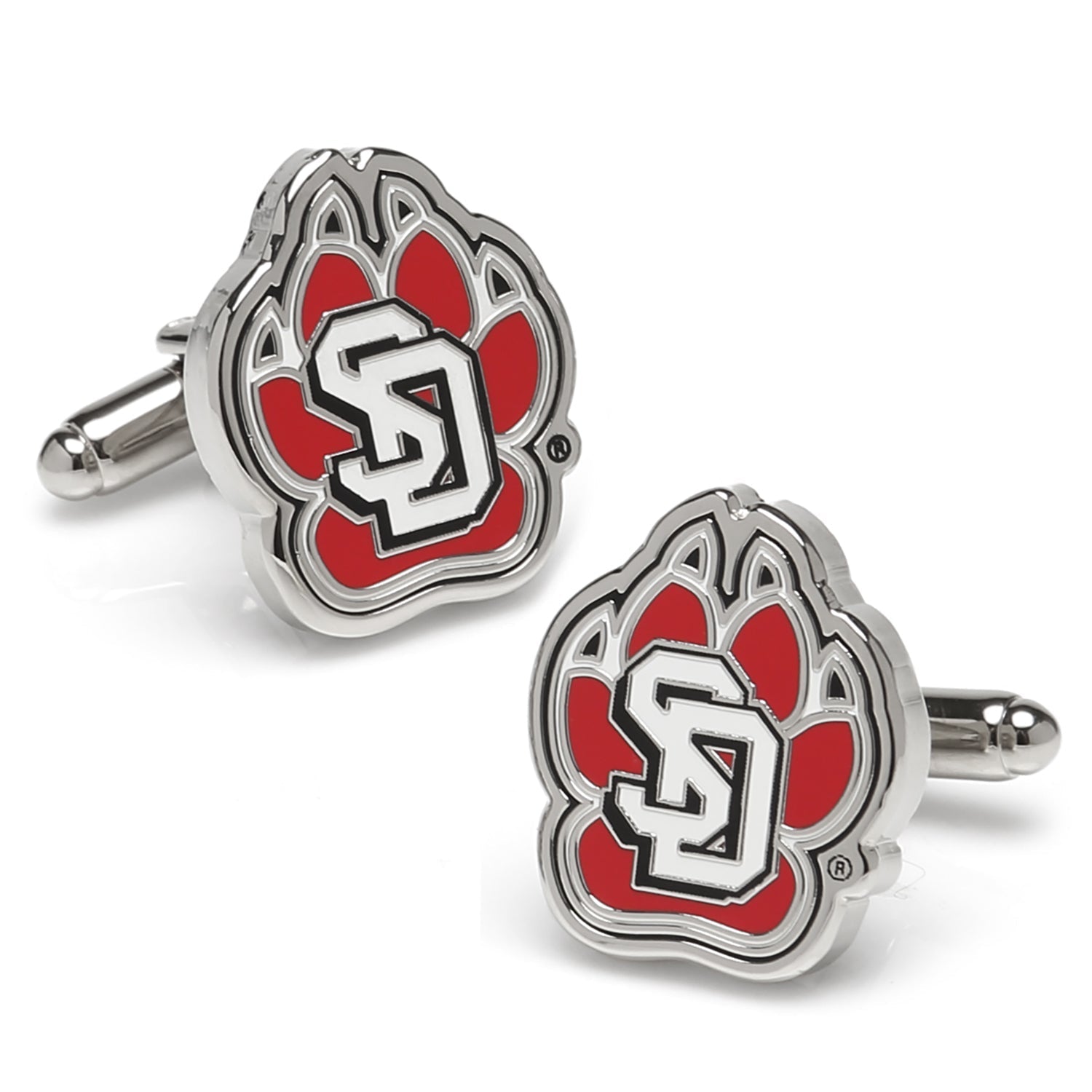 NCAA University of South Dakota Cufflinks521