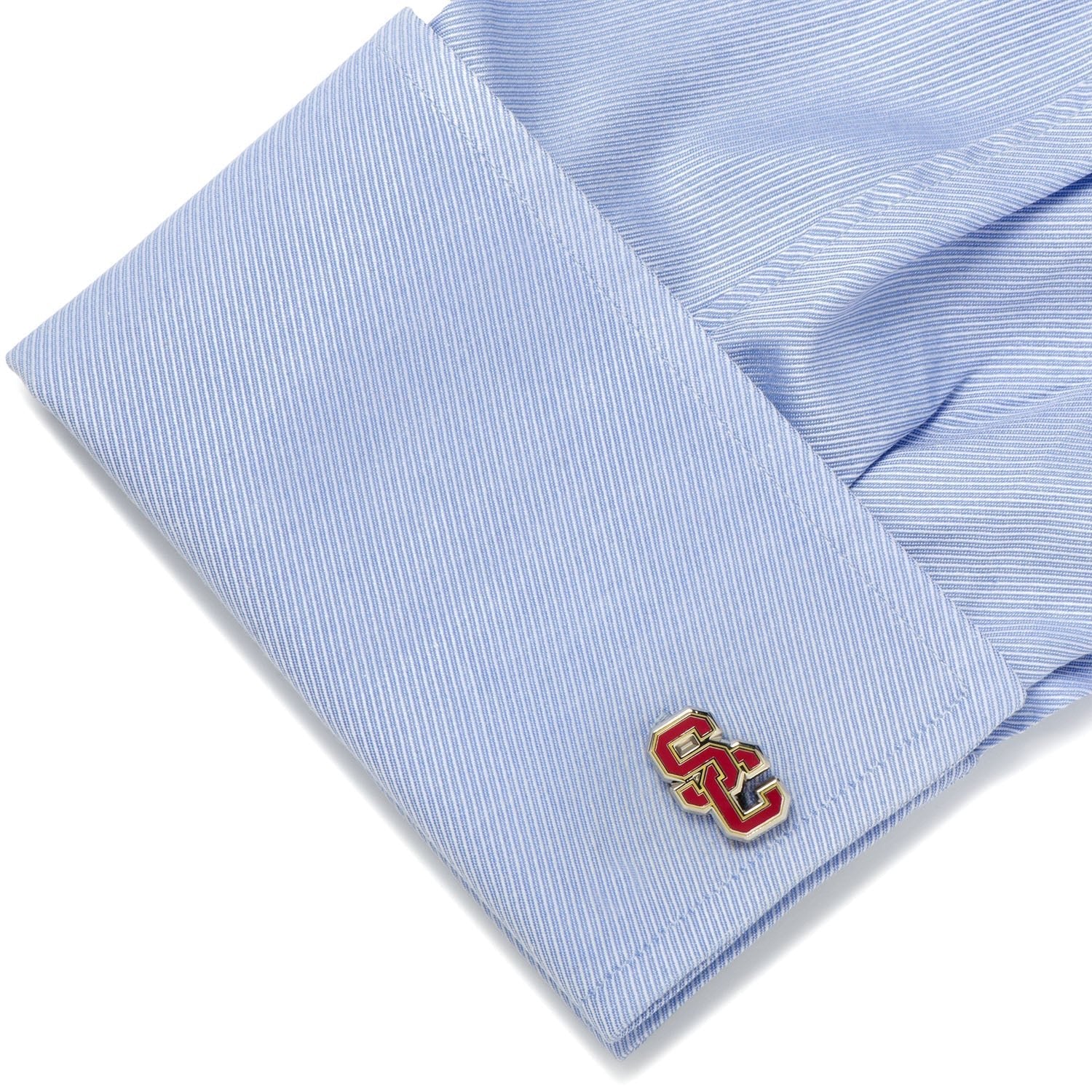 NCAA University of Southern California Trojans Cufflinks552
