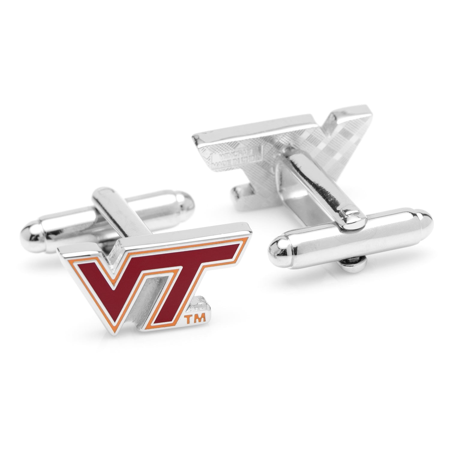 NCAA Virginia Tech Hokies Cufflinks - SARTORO913