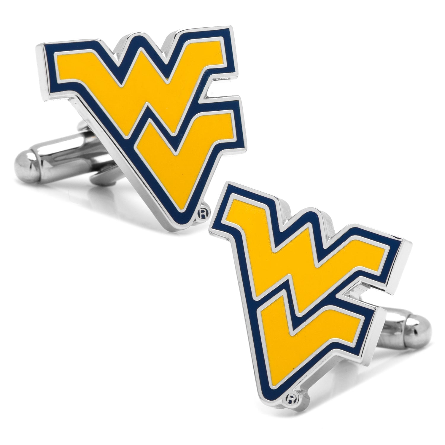 NCAA West Virginia Mountaineers Cufflinks380