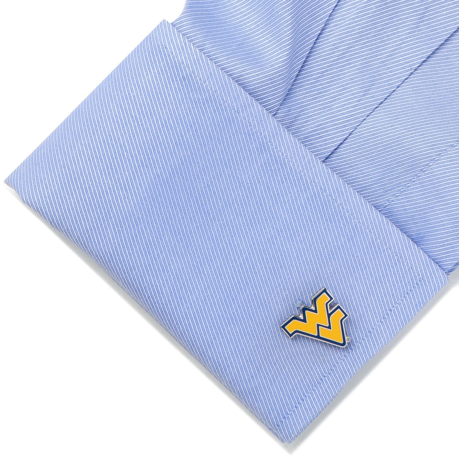 NCAA West Virginia Mountaineers Cufflinks163