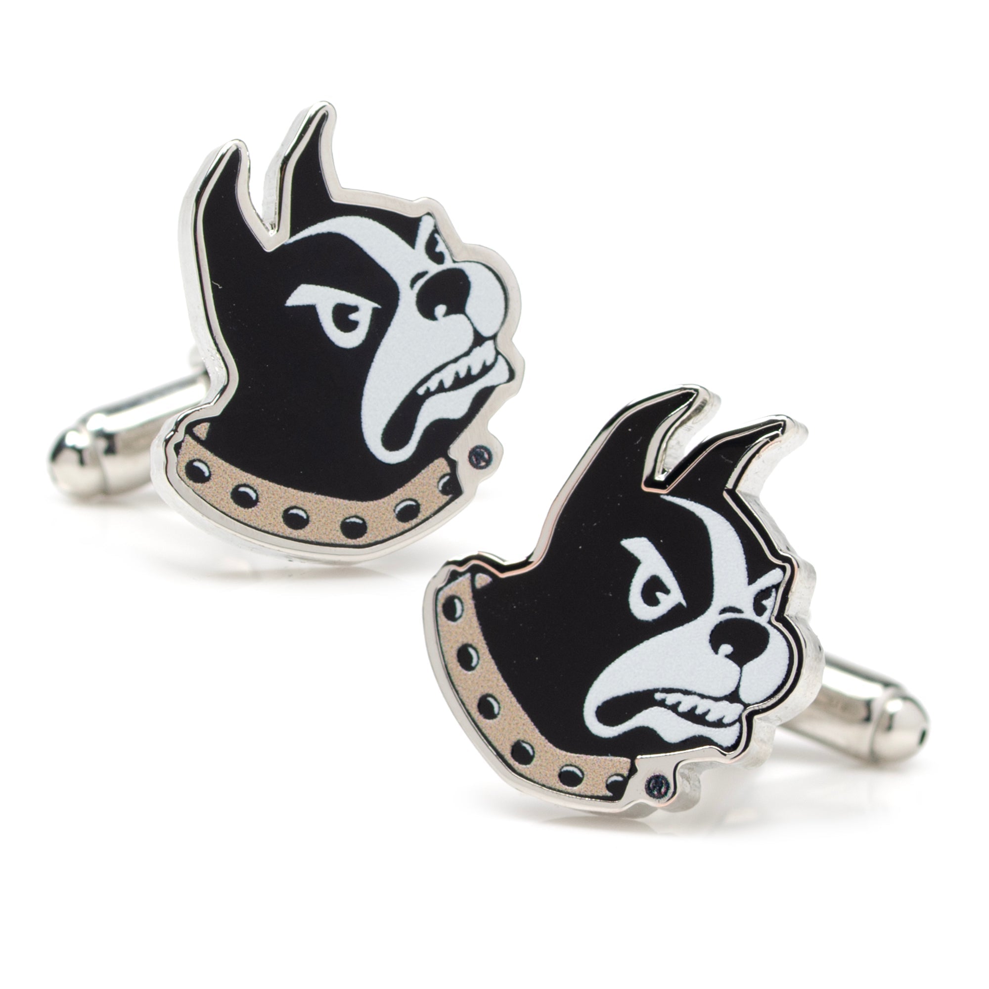 NCAA Wofford College Terrier Mascot Cufflinks - SARTORO65