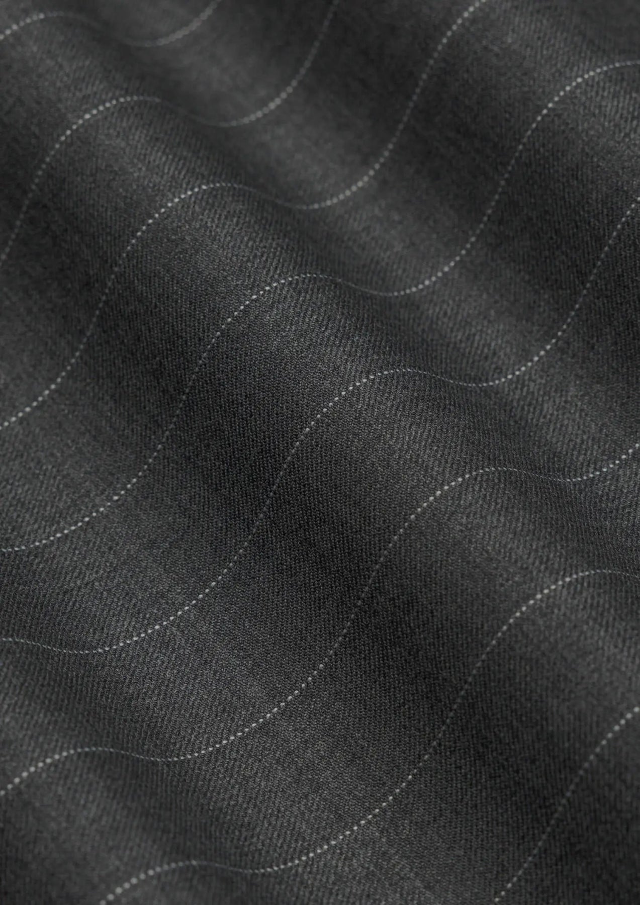 Nevada Grey Pinstripe Pants