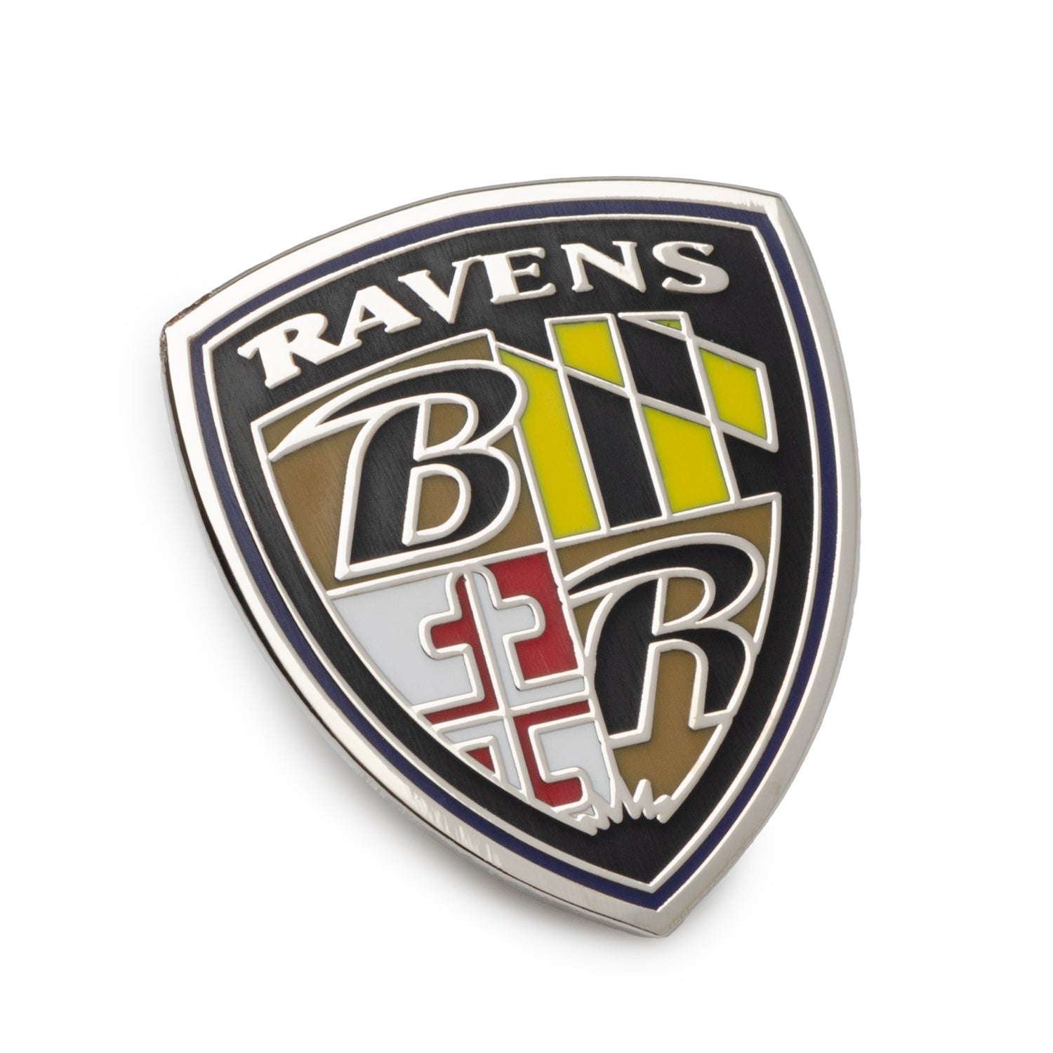 NFL Baltimore Ravens Shield Lapel Pin36