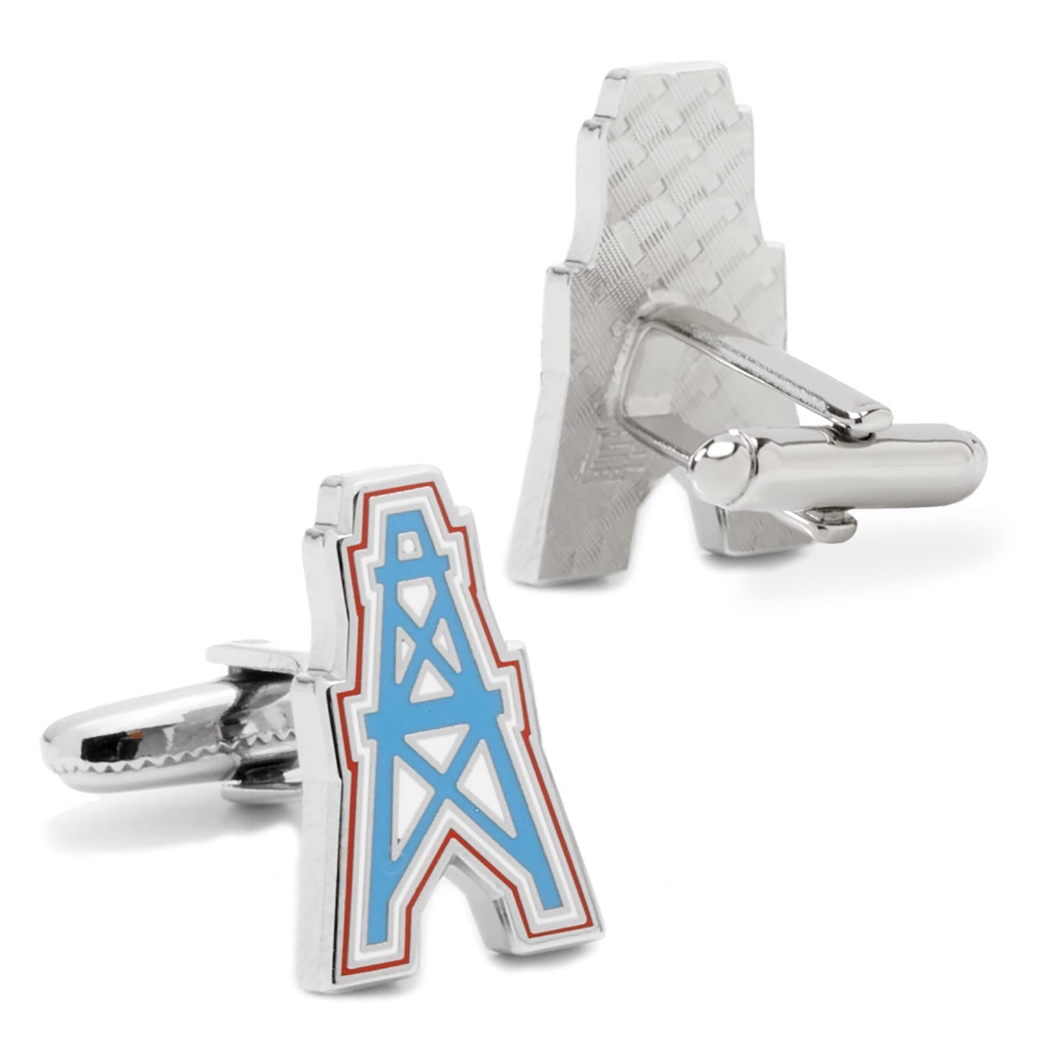 NFL Houston Oilers Vintage Cufflinks - SARTORO600