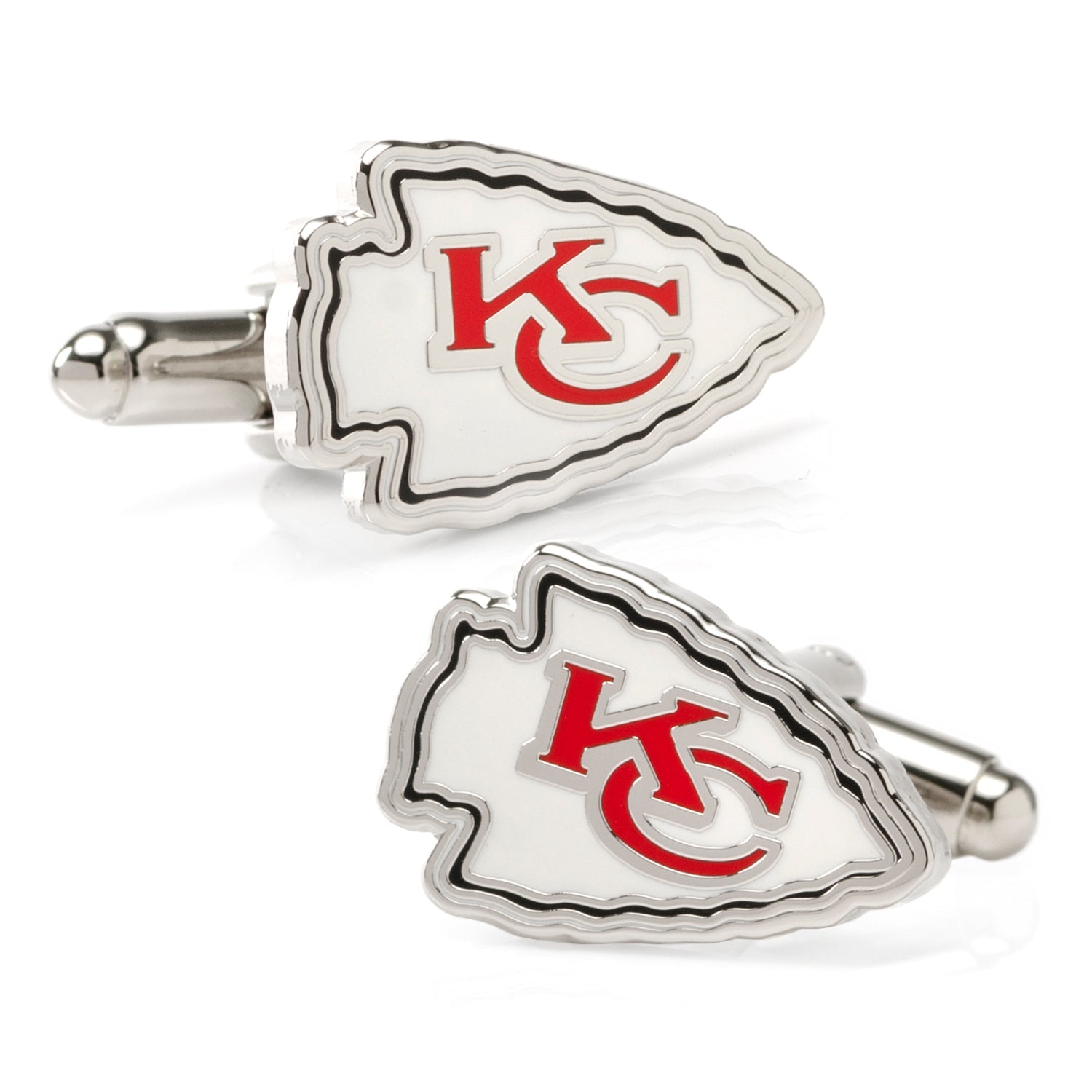 NFL Kansas City Chiefs Cufflinks - SARTORO177