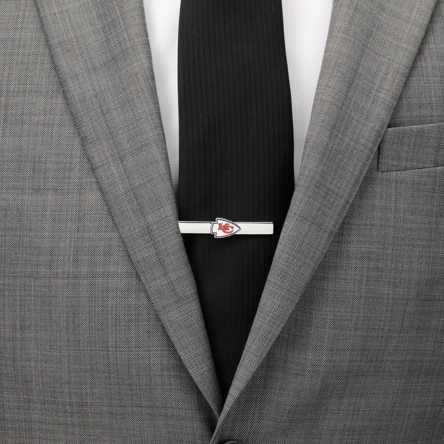 NFL Kansas City Chiefs Tie Clip - SARTORO744