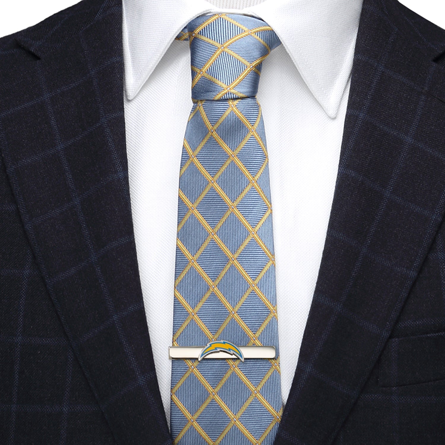 NFL Los Angeles Chargers Tie Clip - SARTORO757