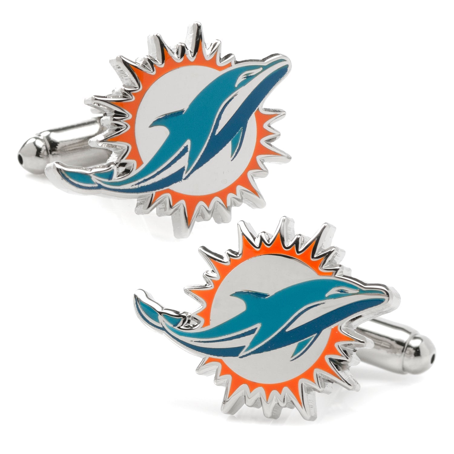 NFL Miami Dolphins Cufflinks - SARTORO404