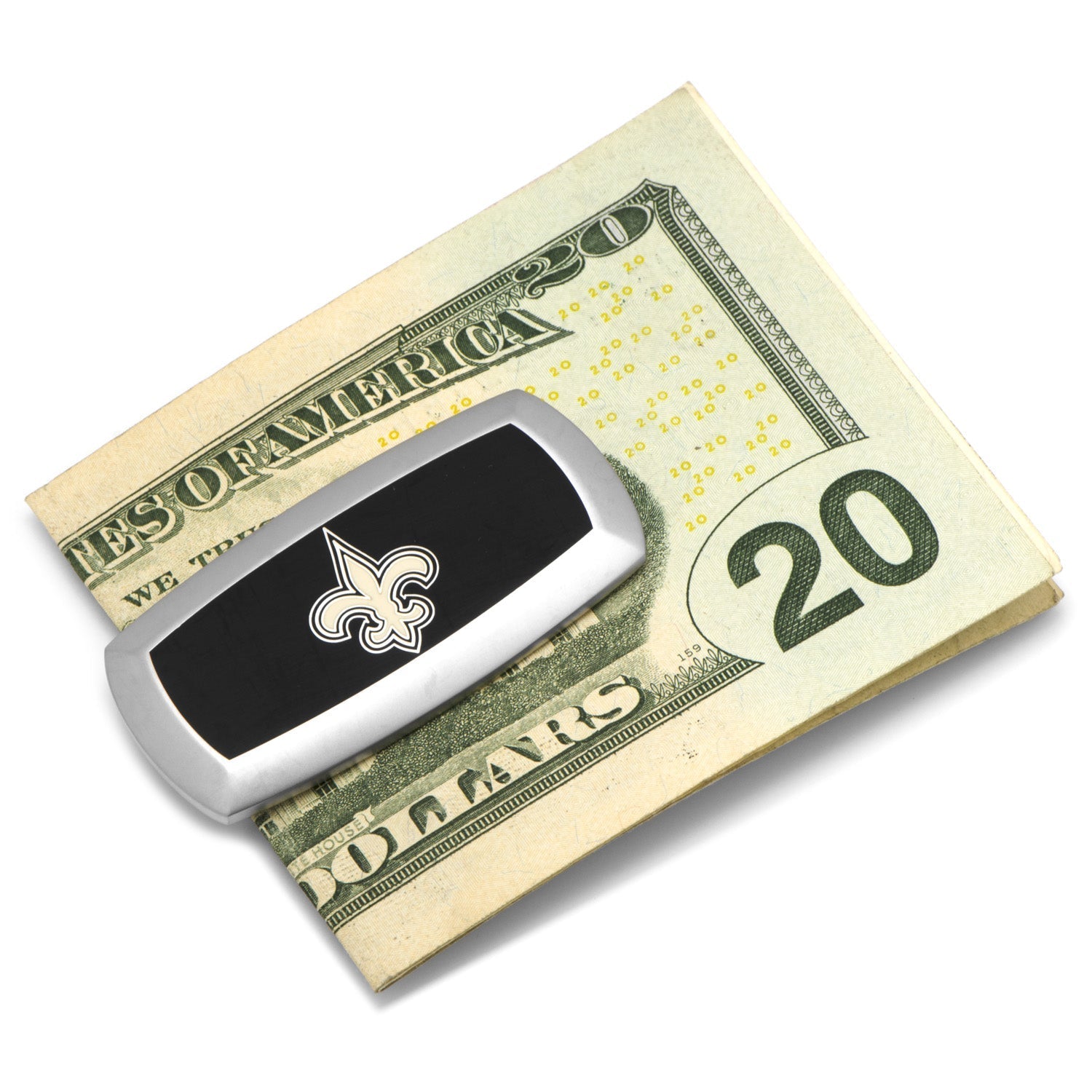 NFL New Orleans Saints Cushion Money Clip - SARTORO893