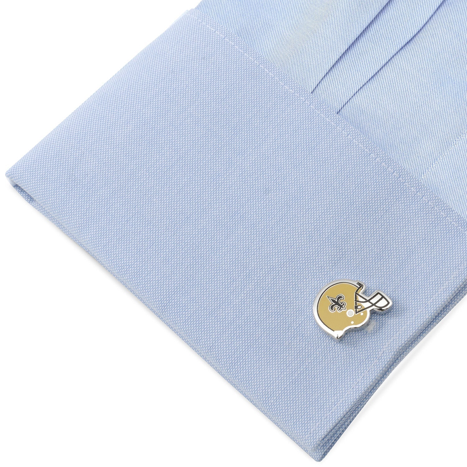 NFL New Orleans Saints Retro Helmet Cufflinks755