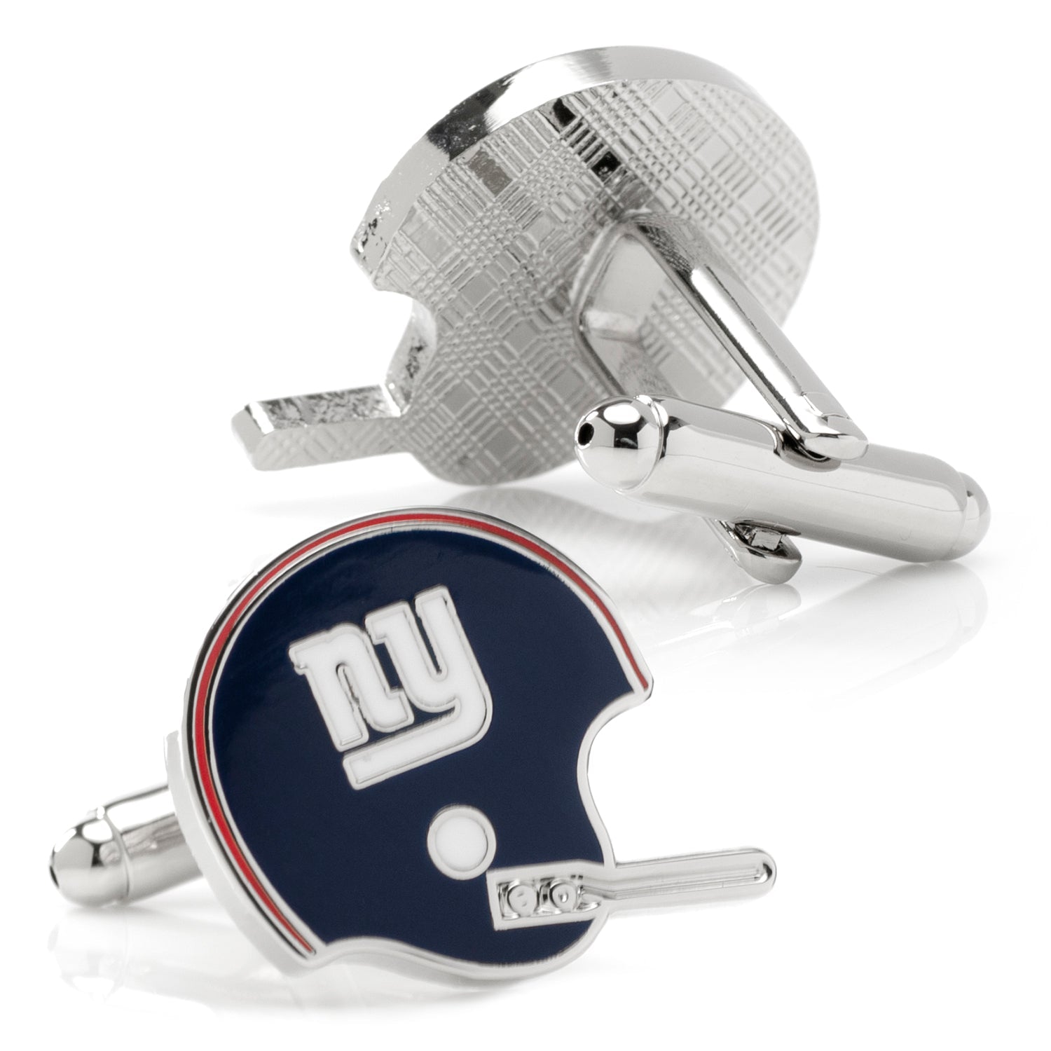 NFL New York Giants Retro Helmet Cufflinks - SARTORO787