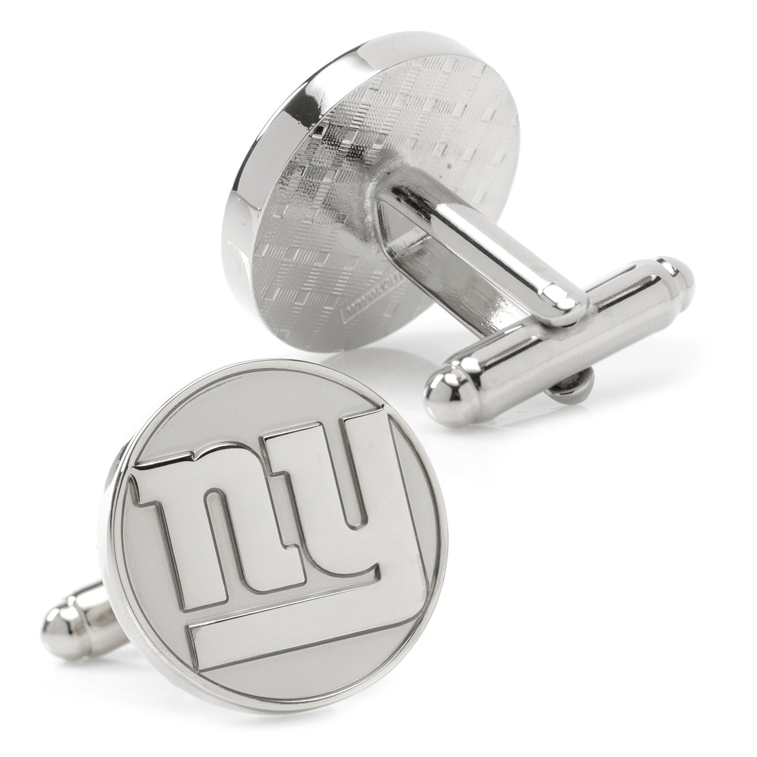 NFL New York Giants Silver Edition Cufflinks - SARTORO416