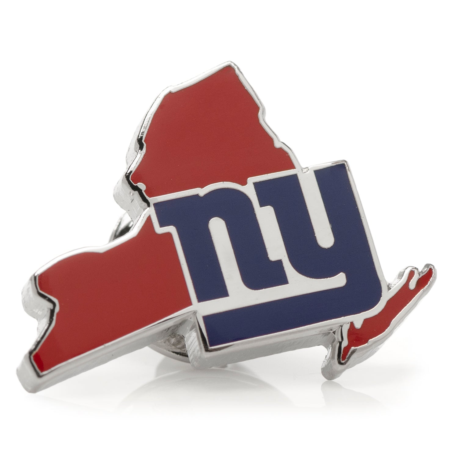 NFL New York Giants State Shaped Lapel Pin - SARTORO48