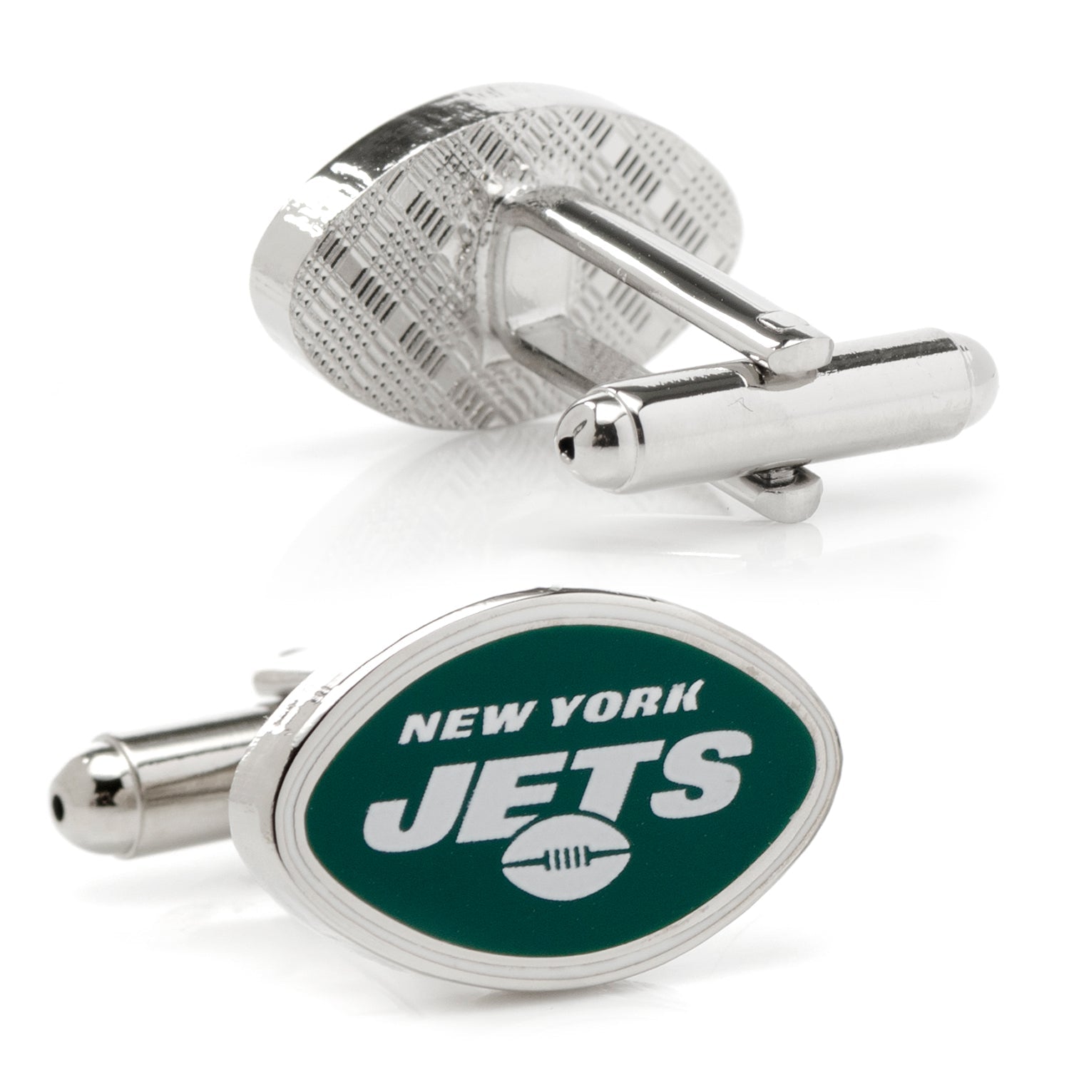 NFL New York Jets Cufflinks - SARTORO458