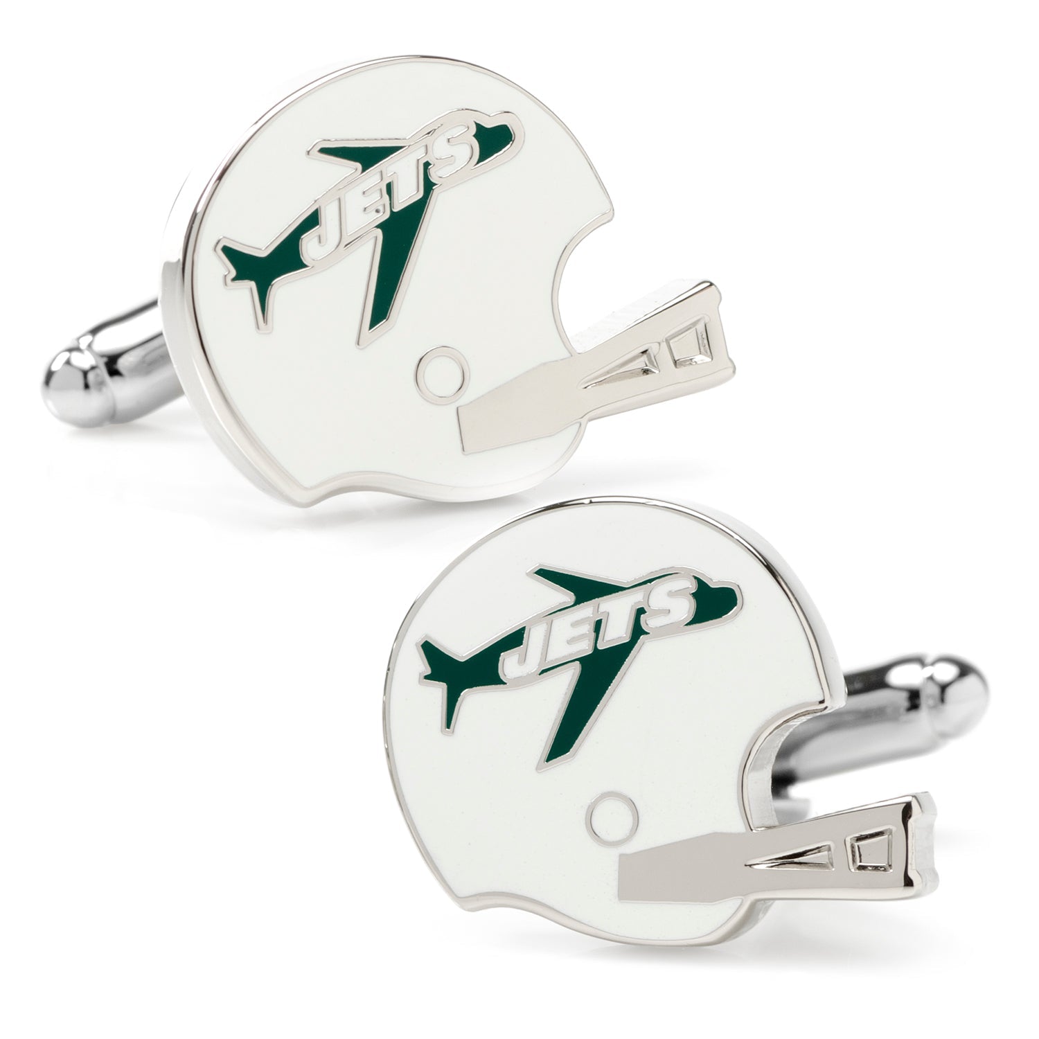 NFL New York Jets Retro Helmet Cufflinks49