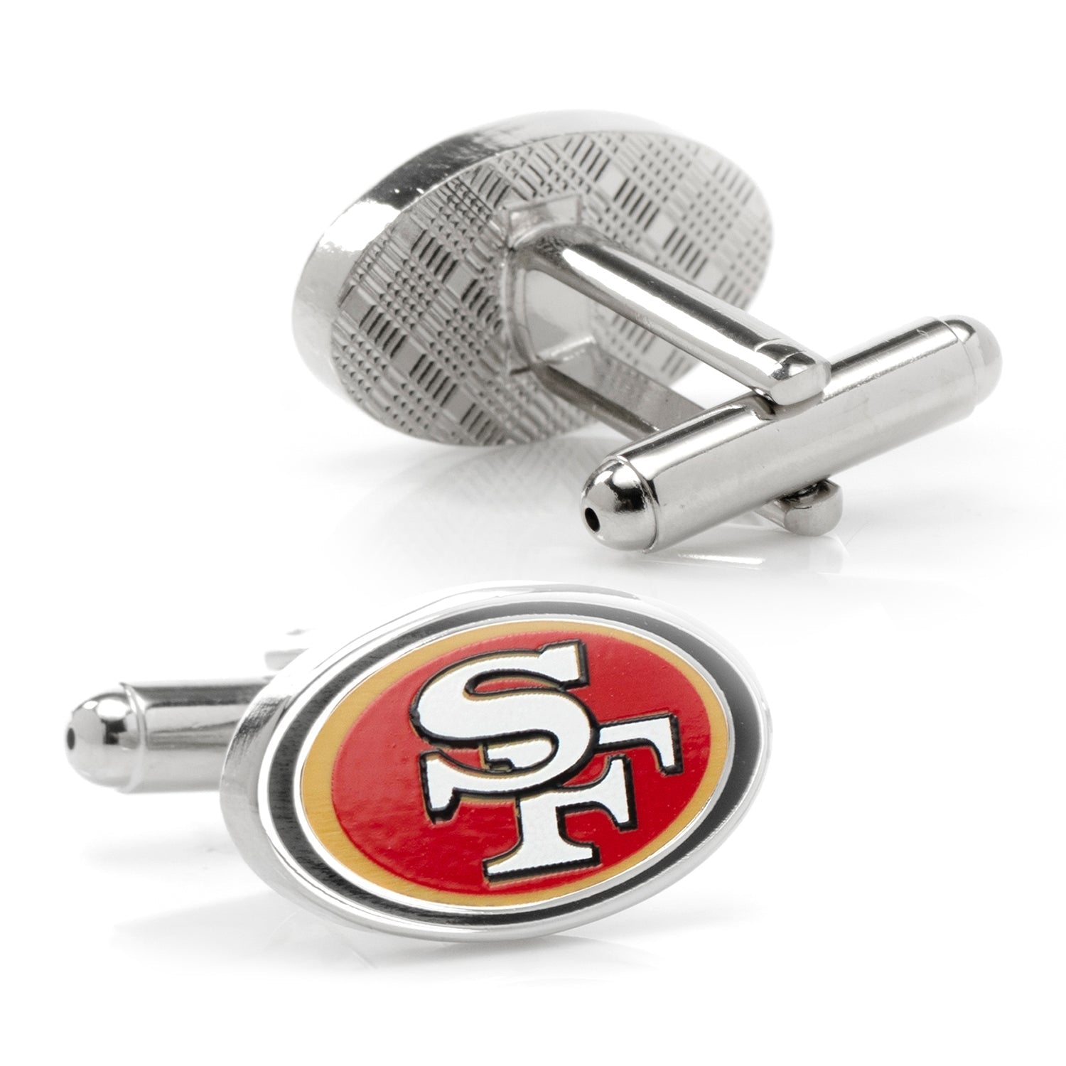 NFL San Francisco 49ers Cufflinks - SARTORO387