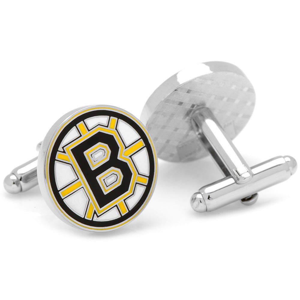 NHL Boston Bruins Cufflinks - SARTORO14