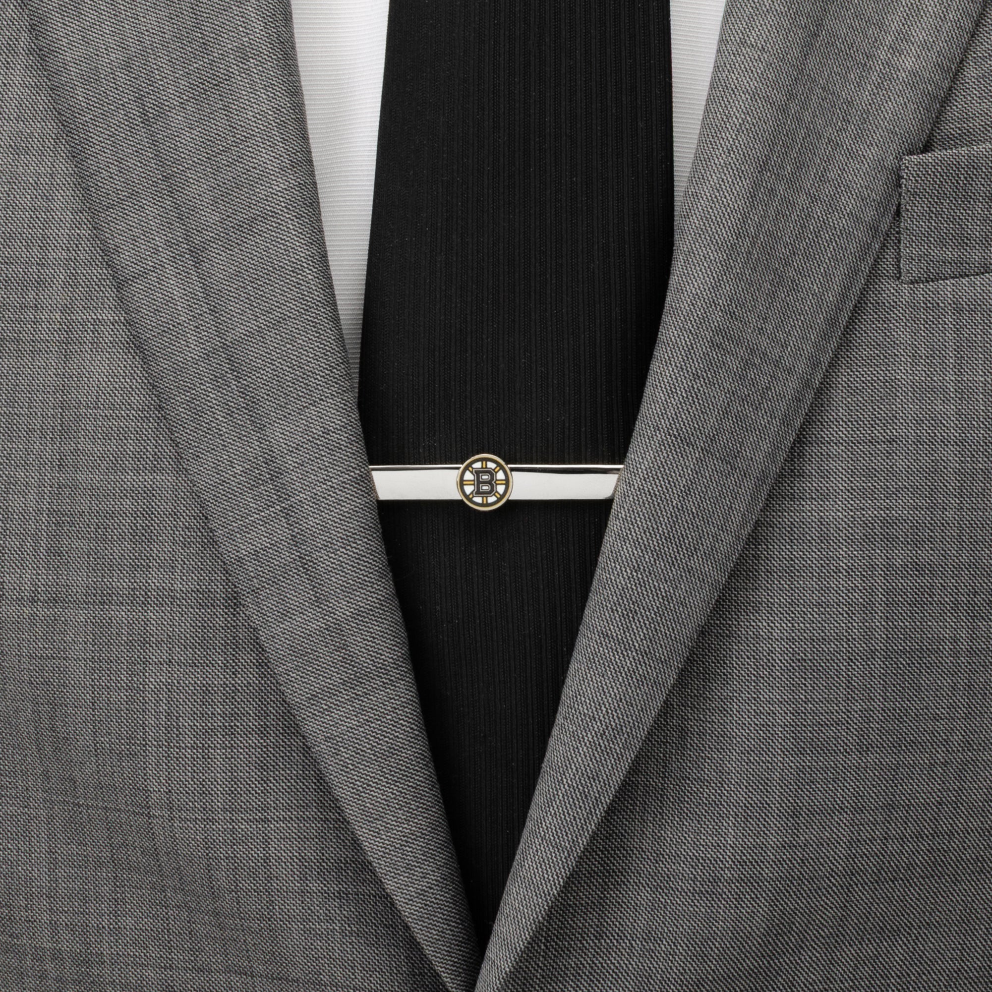 NHL Boston Bruins Tie Clip - SARTORO924