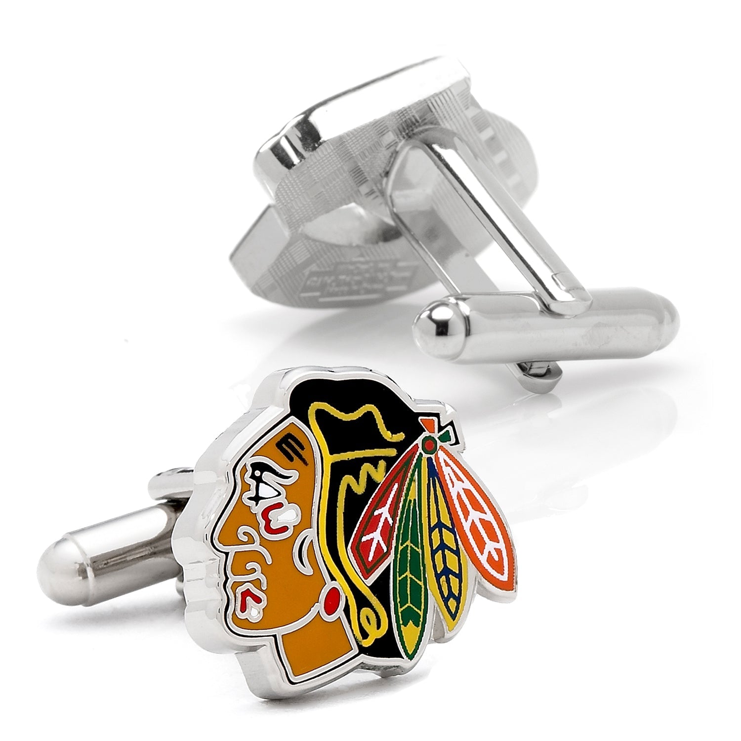 NHL Chicago Blackhawks Cufflinks - SARTORO953