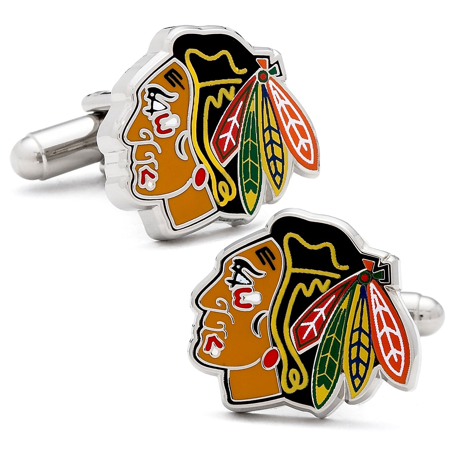 NHL Chicago Blackhawks Cufflinks - SARTORO51