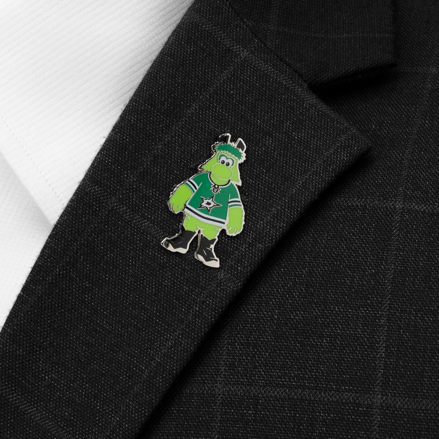 NHL Dallas Stars Mascot Lapel Pin - SARTORO28