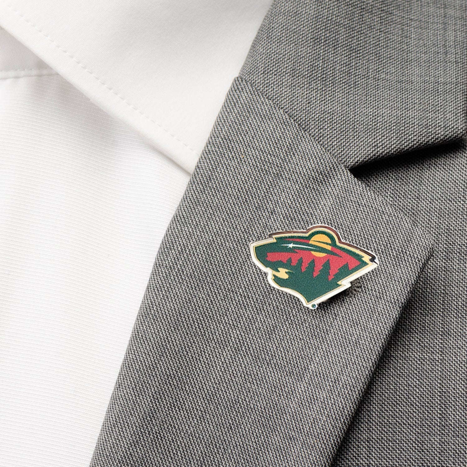 NHL Minnesota Wild Lapel Pin - SARTORO539