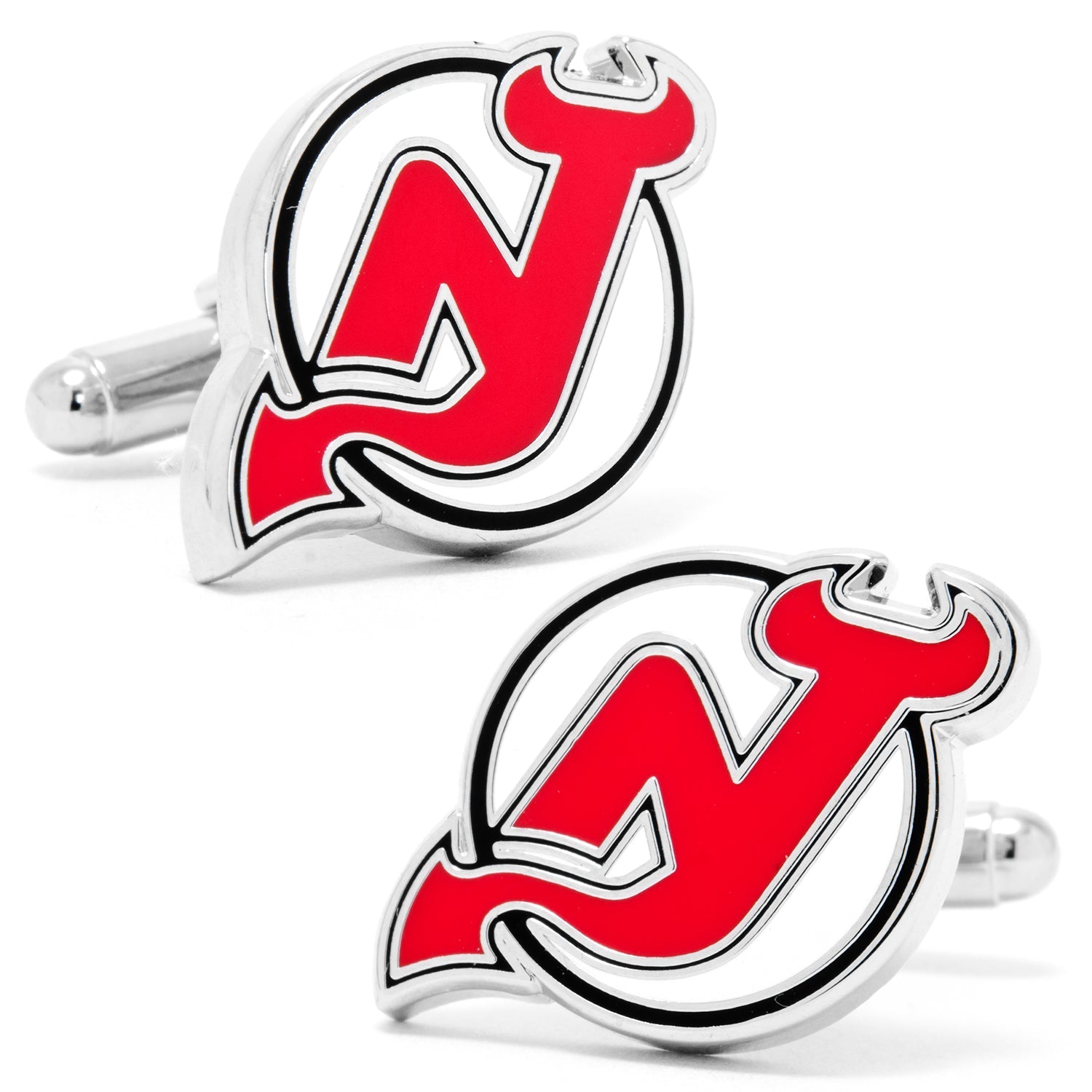 NHL New Jersey Devils Cufflinks - SARTORO350