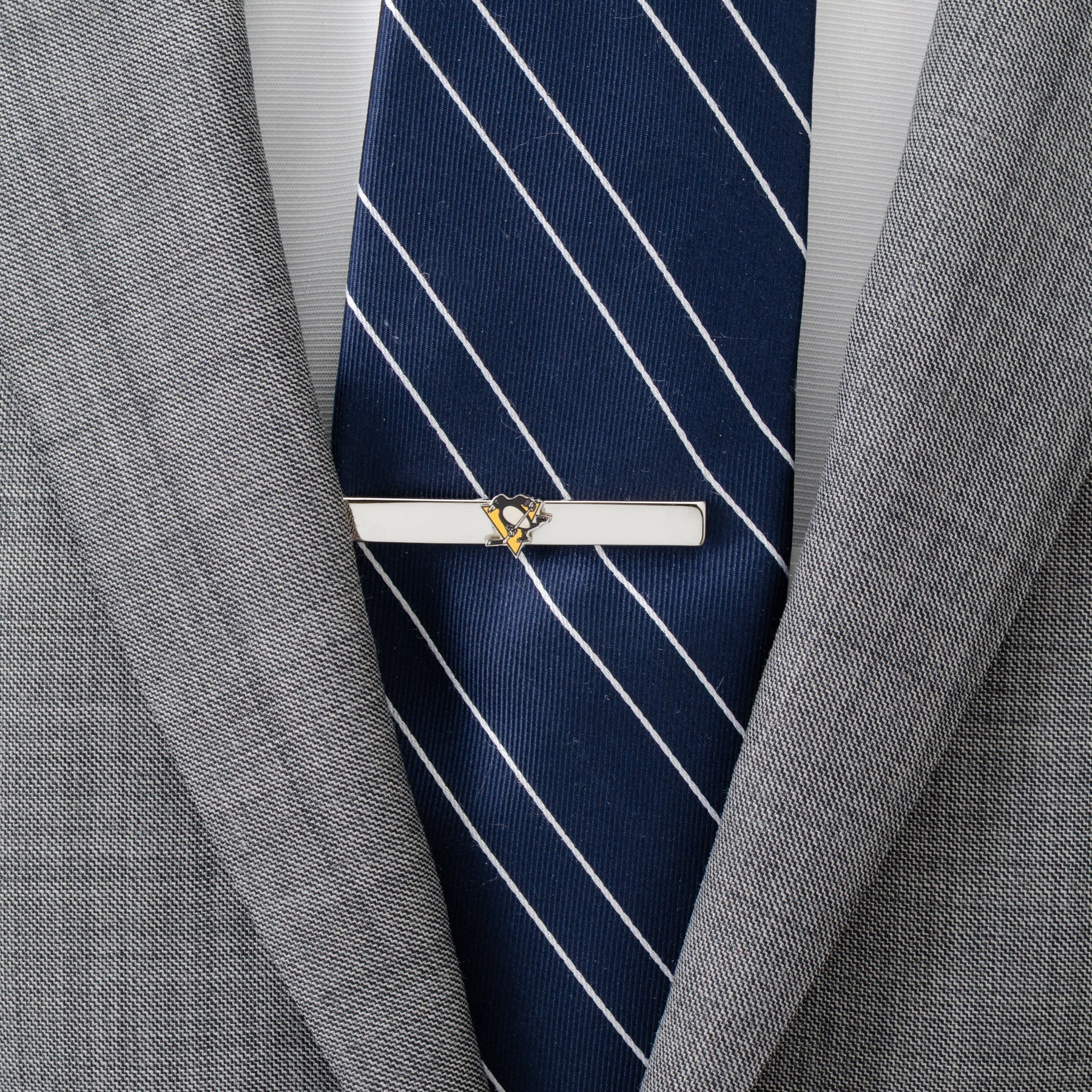 NHL Pittsburgh Penguins Tie Clip - SARTORO919