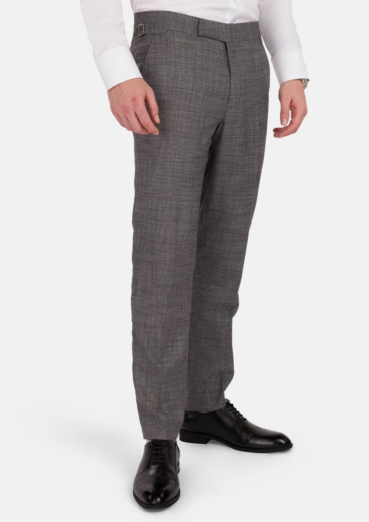 Nickel Grey Bamboo Pants