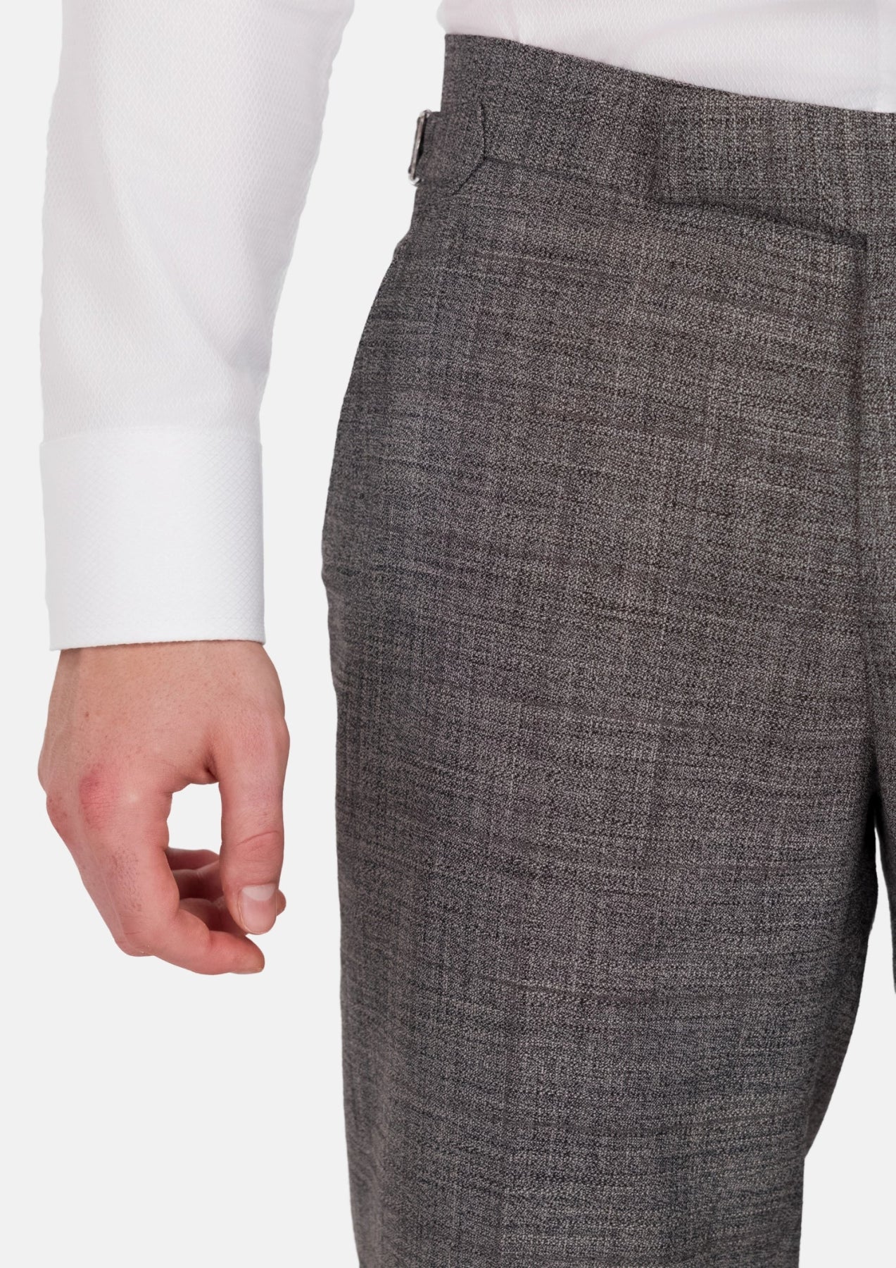 Nickel Grey Bamboo Pants